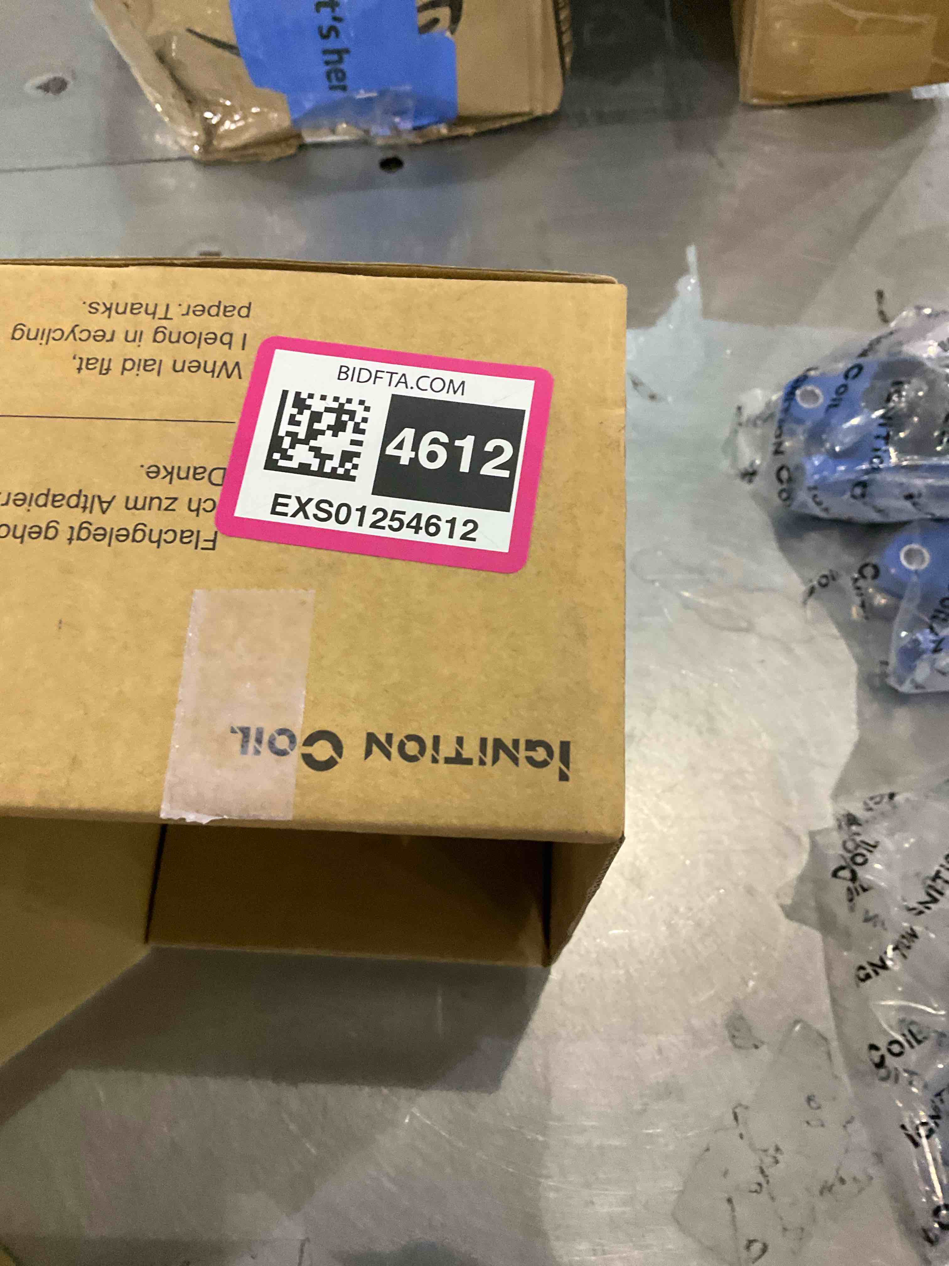 high performance ignition coil set of 4