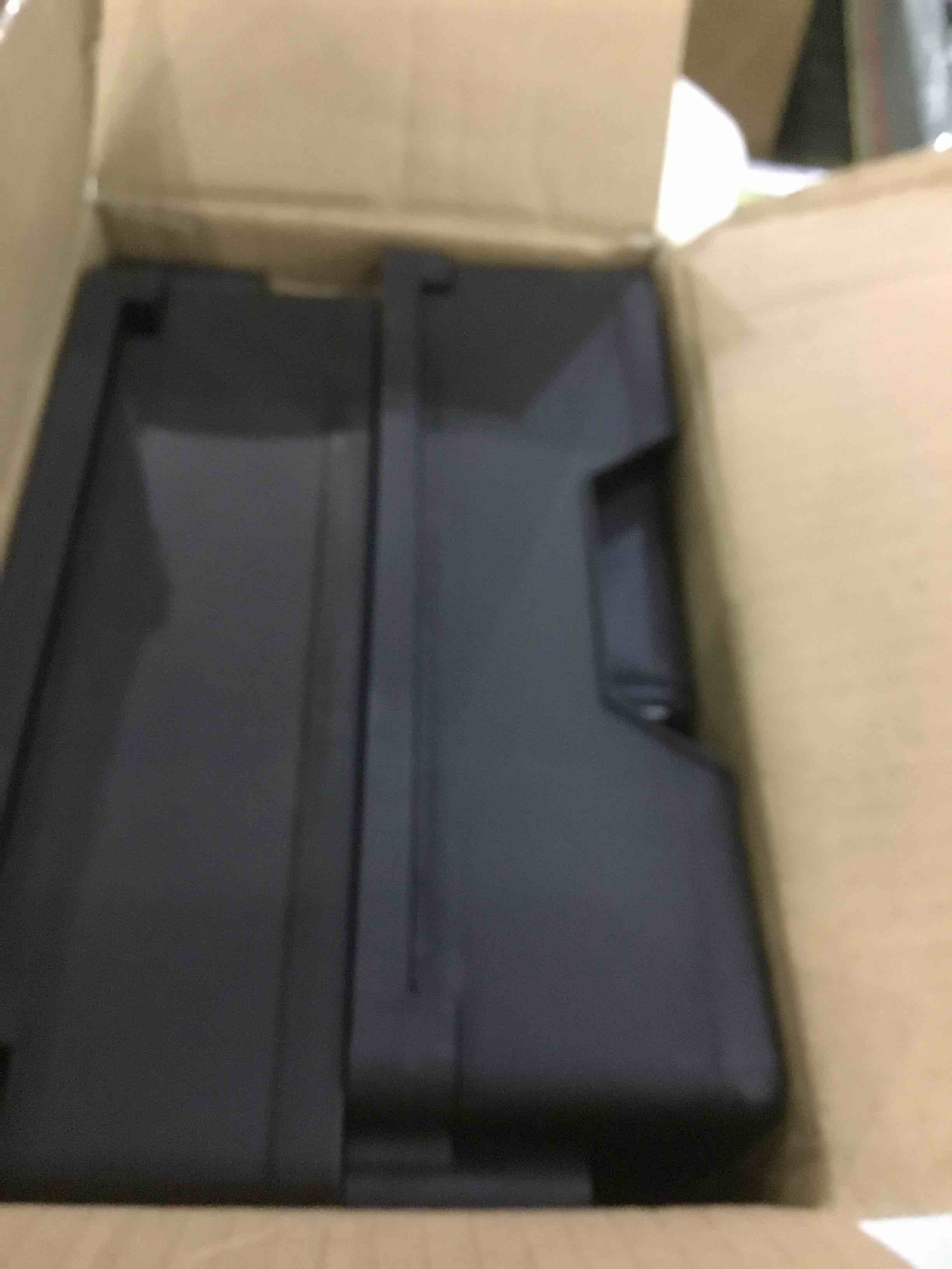 2 Pack Under Sink Organizer, IVMAIE 2 Tier Under Sink Storage with 4 Hooks, L-Shaped Sliding Under Cabinet Shelf with Stopper, Small Plastic Undersink Organizers for Kitchen Bathroom, Black