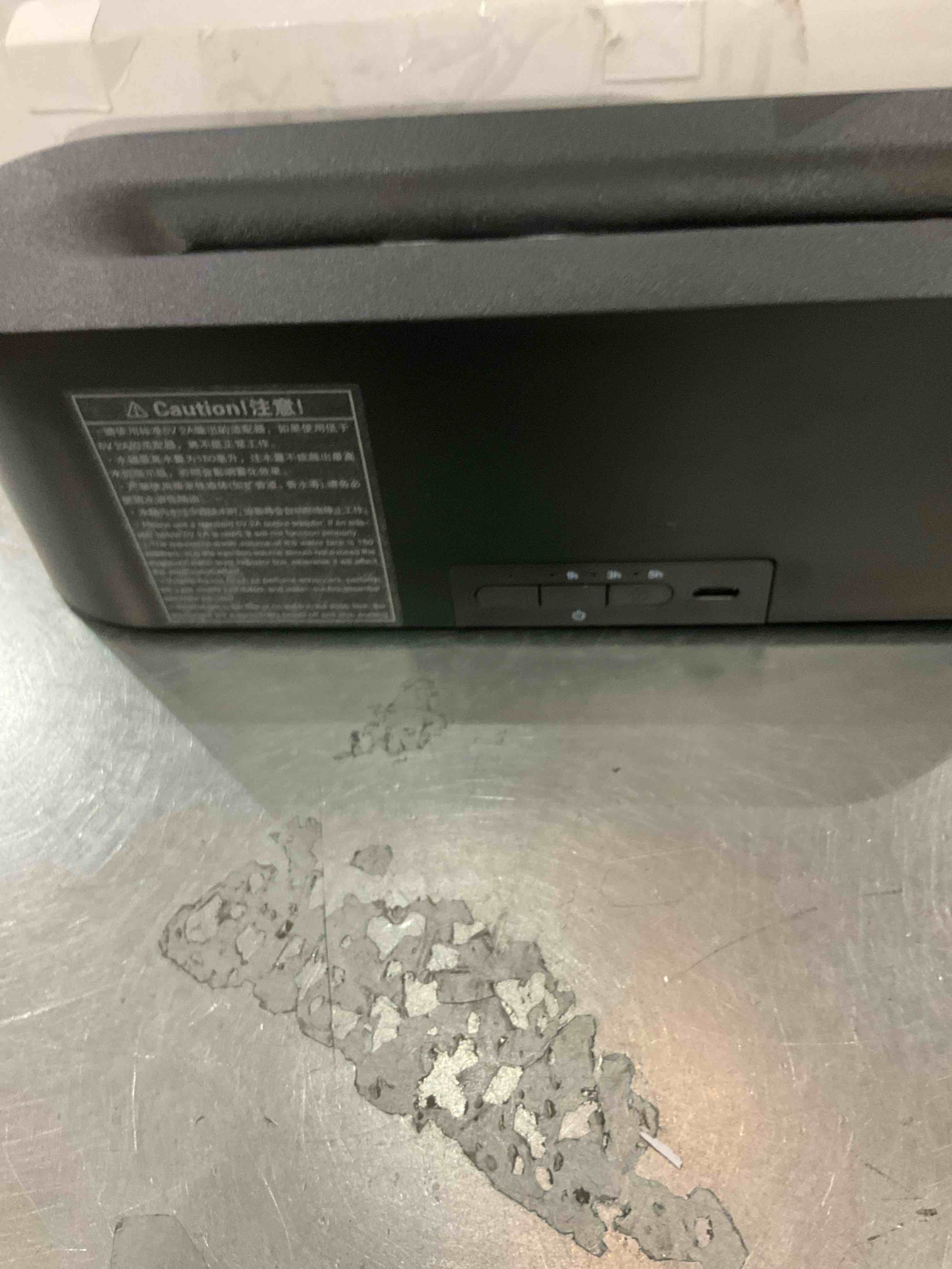 Flame Essential Oil Diffusers, Upgrade 7 Colour Lights Aromatherapy Diffuser, Oil Diffuser, Air Humidifier, Aroma Diffusers for Home, Bedroom, Office, Yoga, Timer & Waterless Auto Off 150ml (Black)