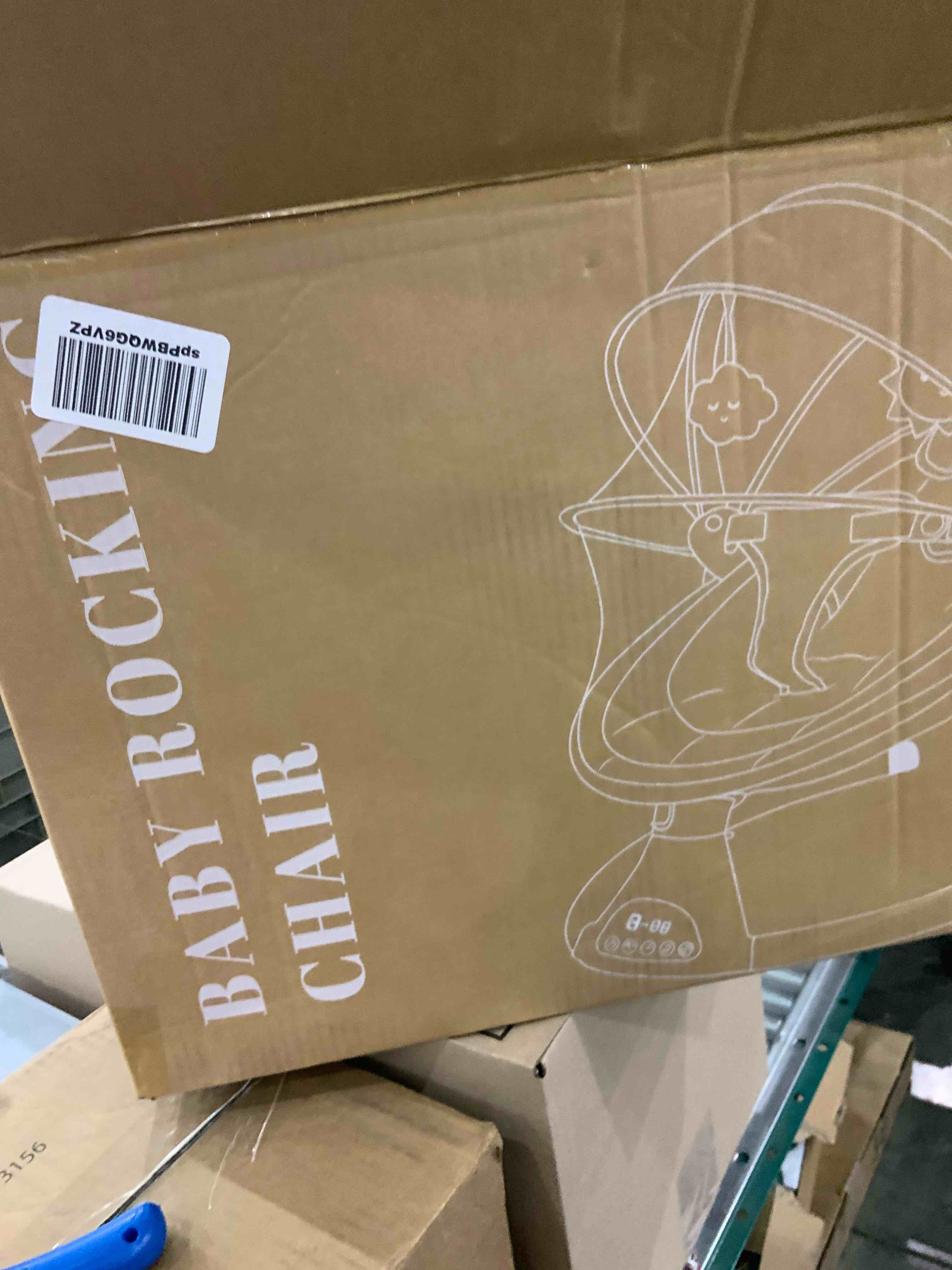 Baby Swing for Infants, Electric Portable Baby Swing for Newborn, Bluetooth Touch Screen/Remote Control Timing Function 5 Swing Speeds Baby Rocker Chair with Music Speaker 5 Point Harness, Pink