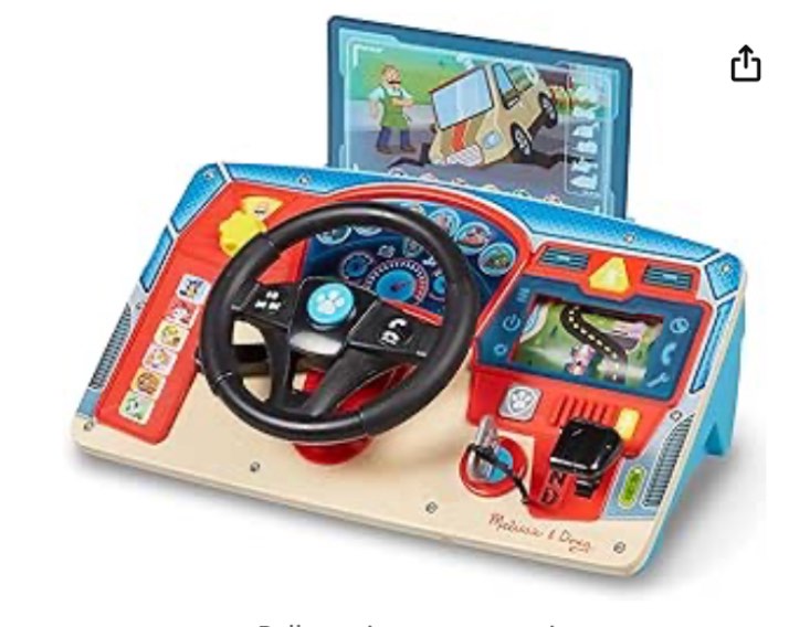 Melissa & Doug PAW Patrol Rescue Mission Wooden Dashboard