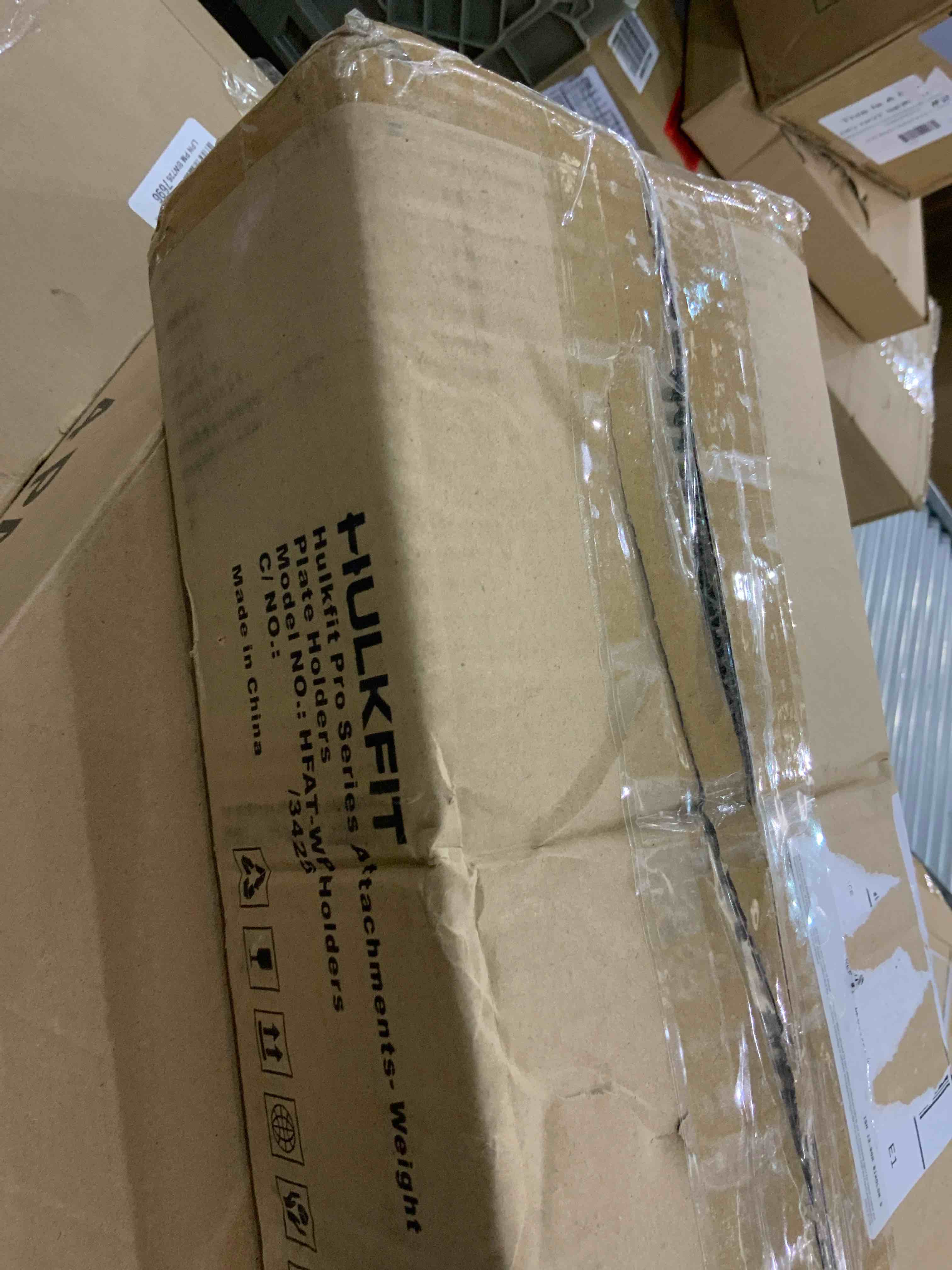 HulkFit Pro Series 2.35” x 2.35” Power Cage & Squat Rack for Home & Garage Gym - Accessories & Attachments