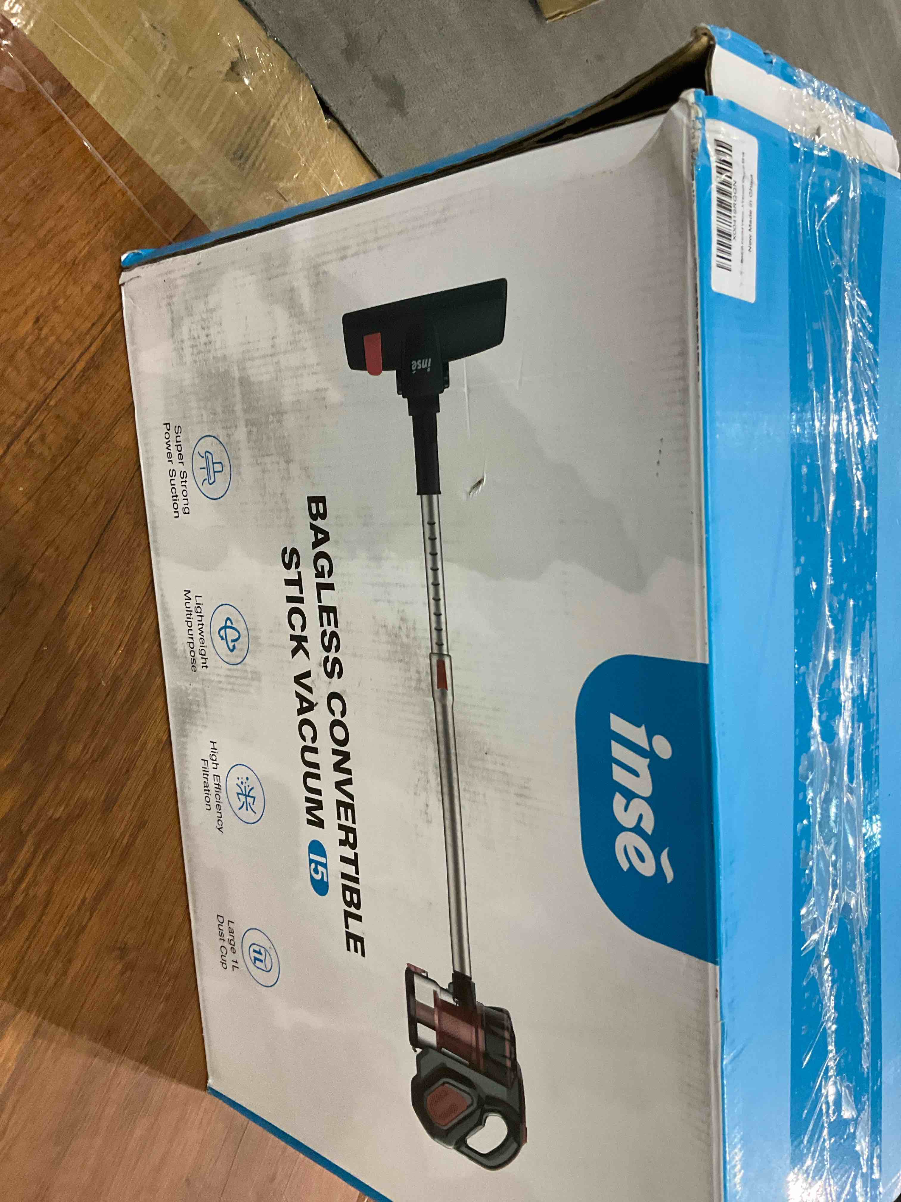 INSE 15 Corded Vacuu...k Vacuum Cleaner 8519