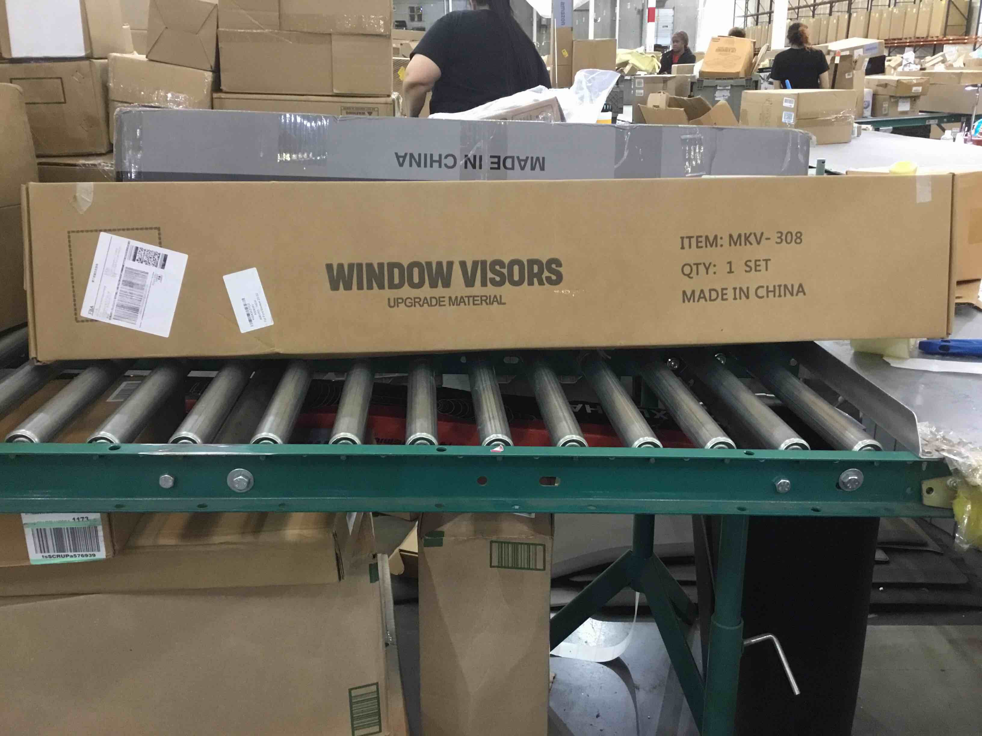 AWVRG Window Rain Guards for Ford Escape 2020-2023, Window Visor Guards Wind Deflectors Vent Shade Vent Visors Rain Shields Sun 2021 2022 20 21 22, Tape on