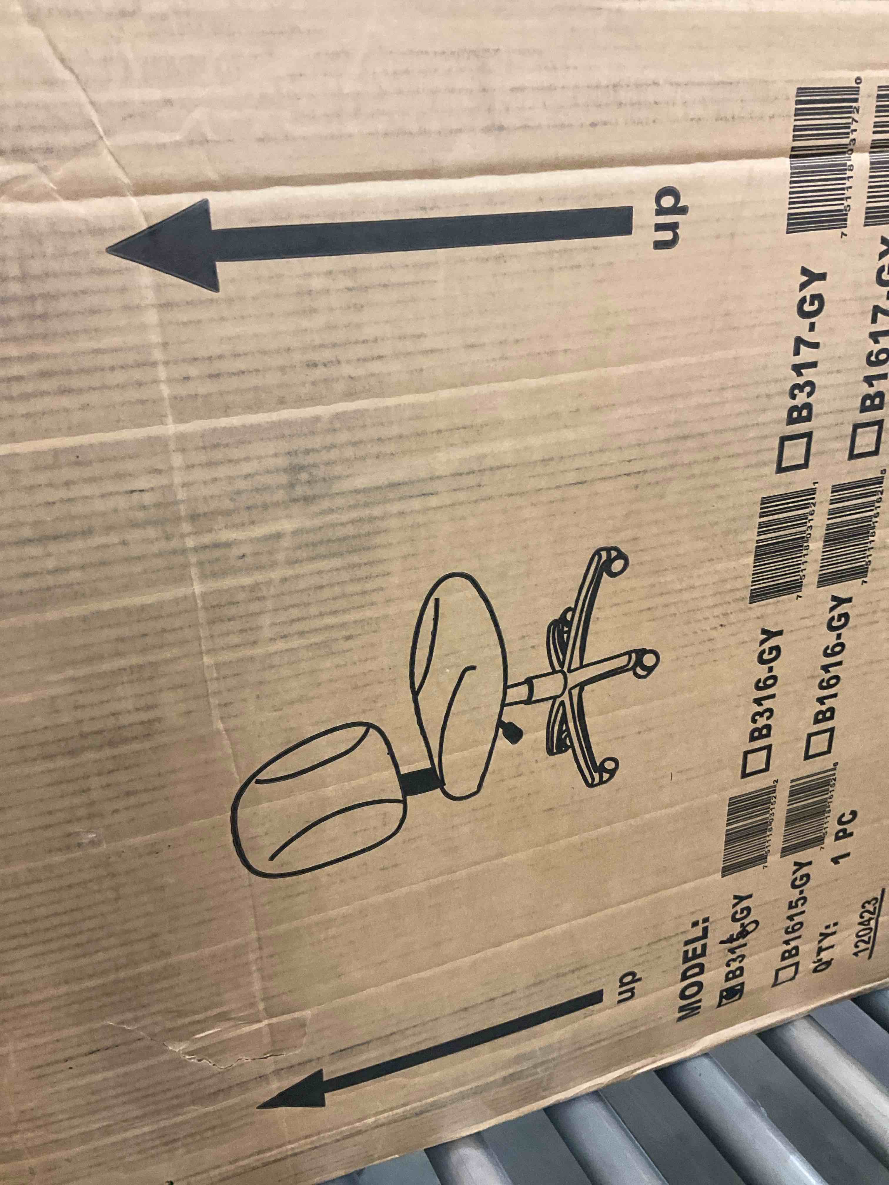 NEO CHAIR Office Chair Ergonomic Desk Chair Mesh Computer Chair Lumbar Support Modern Executive Adjustable Rolling Swivel Chair Comfortable Mid Black Task Home Office Chair (Black) Visit the NEO CHAIR Store