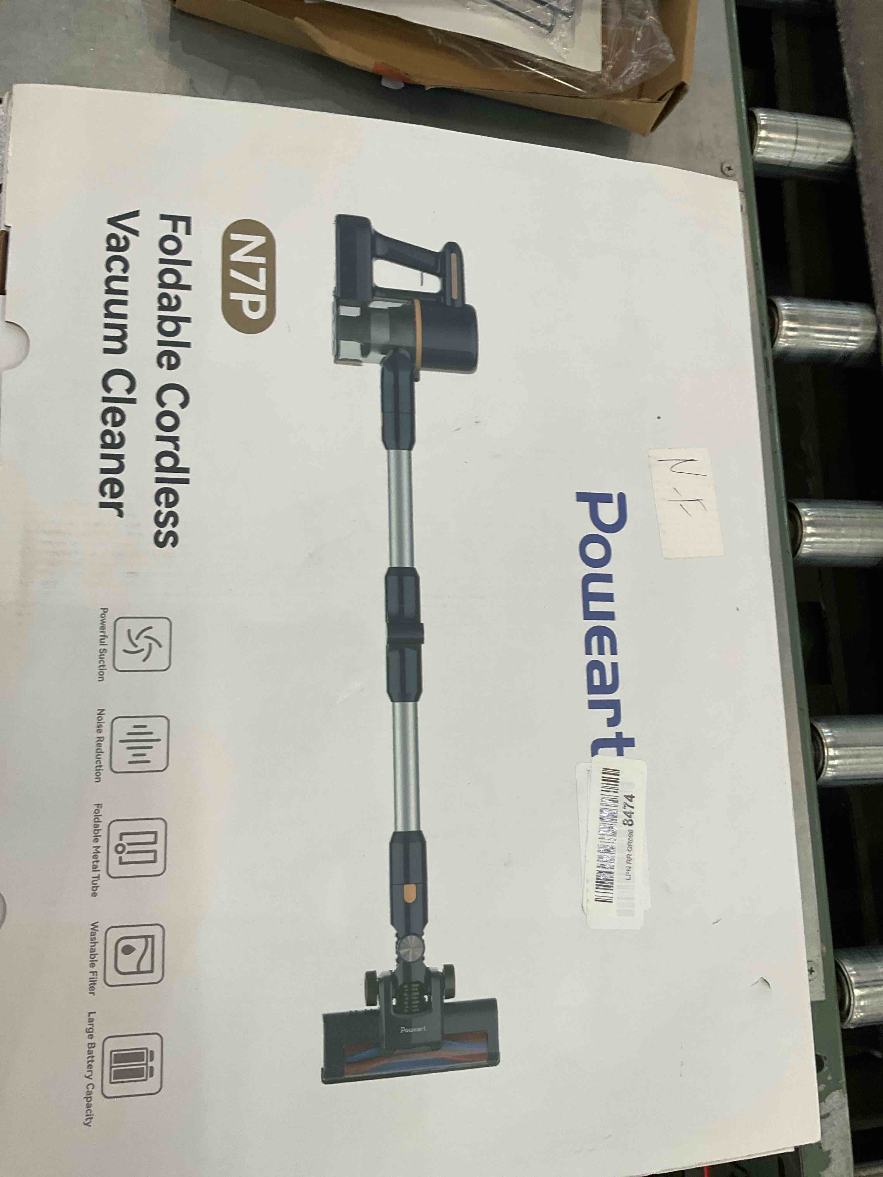 poweart foldable cordless’s vacuum cleaner