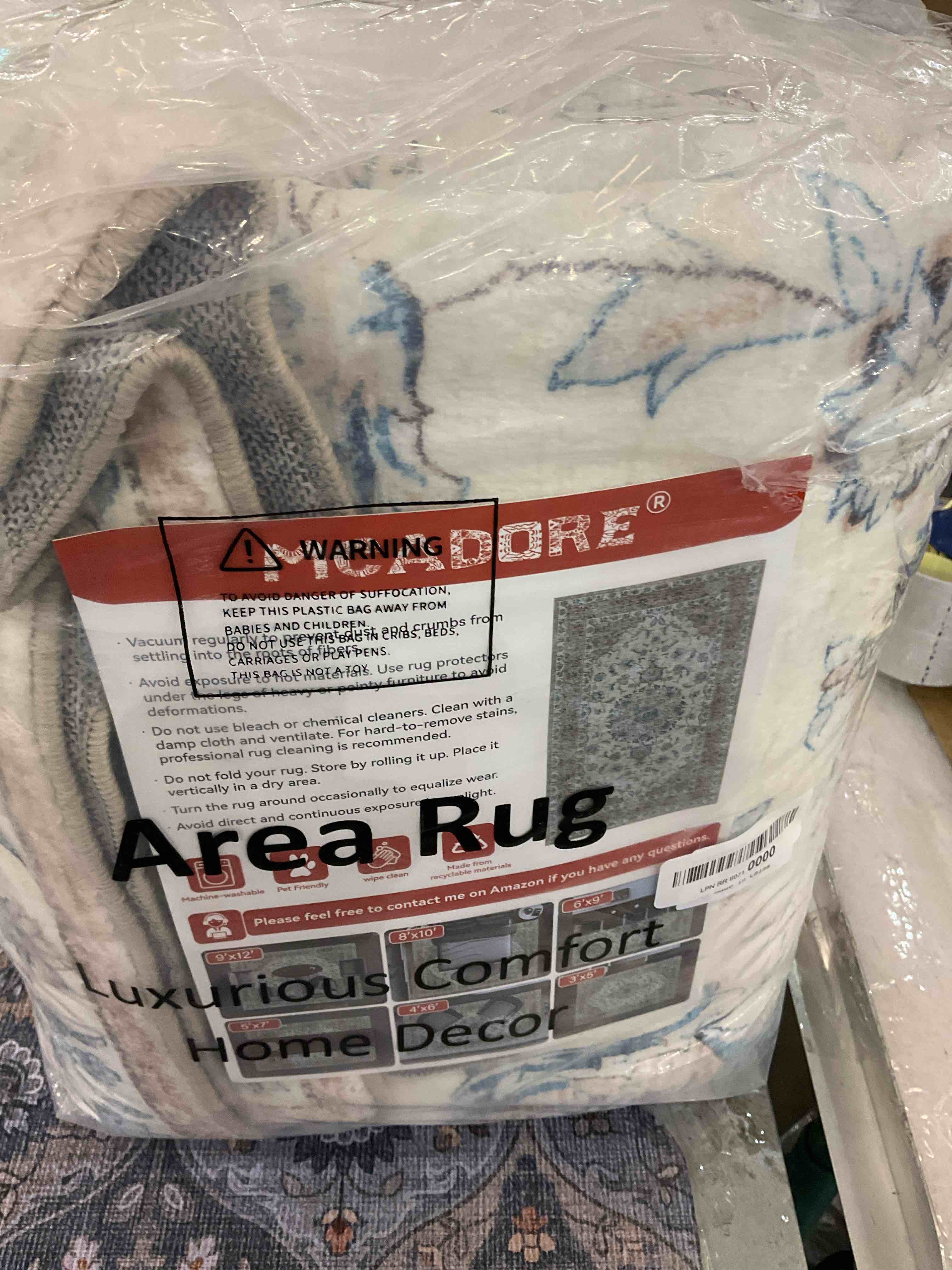 Helthep Boho Area Rug, Bohemian Ultra-Soft and Luxurious Comfort Washable No-Shedding Non-Slip Rugs for Living Room,Bedroom,Dining Room, Kitchen,and Hallways?Yellow 60inches×84inches?