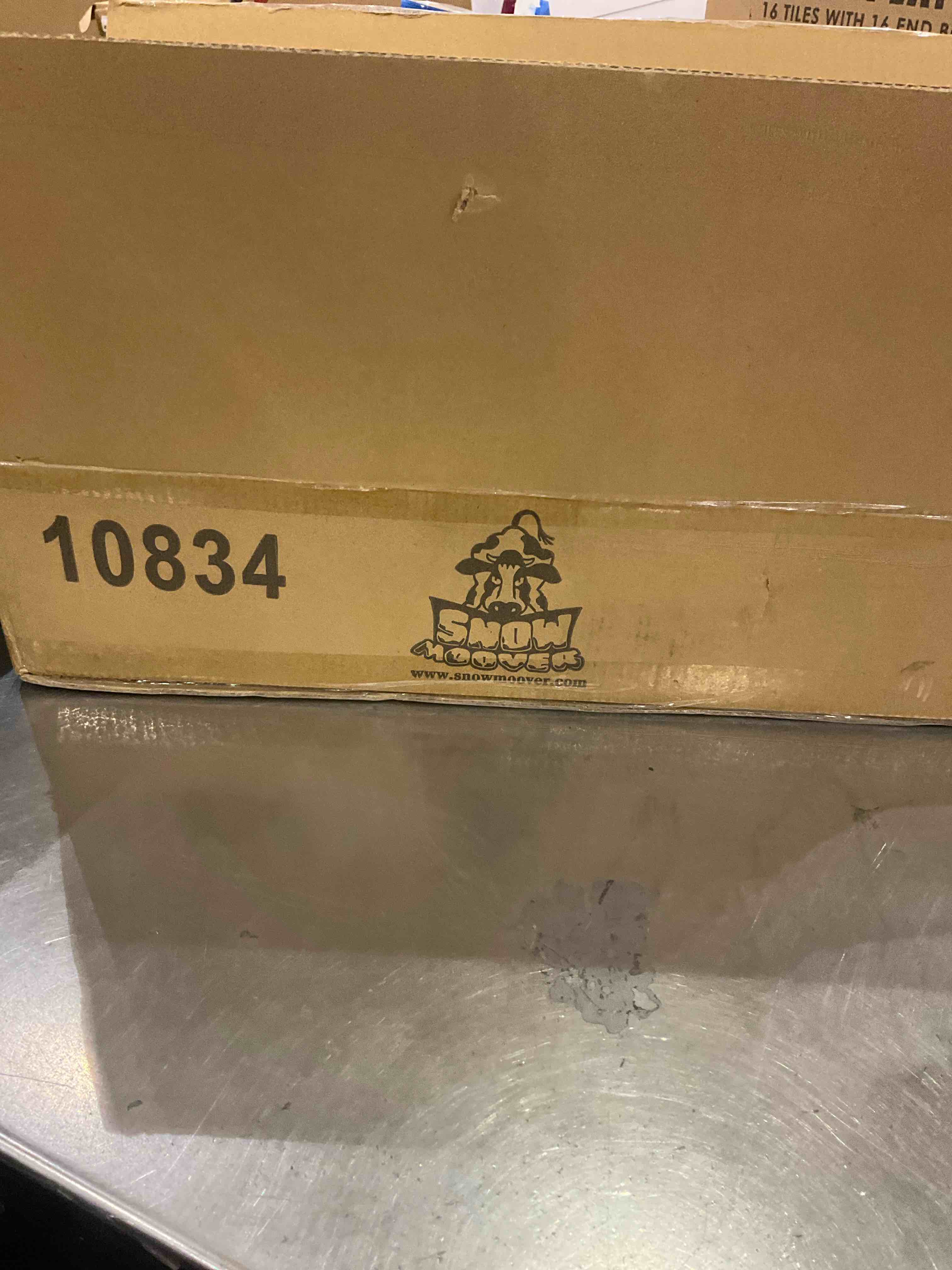 Snow MOOver 39" Extendable Snow Brush with Detachable Ice Scraper for Car | 11" Wide Squeegee & Bristle Head | Size: Car & SUV | Lightweight Aluminum Body with Ergonomic Grip | Windshield Paint Safe