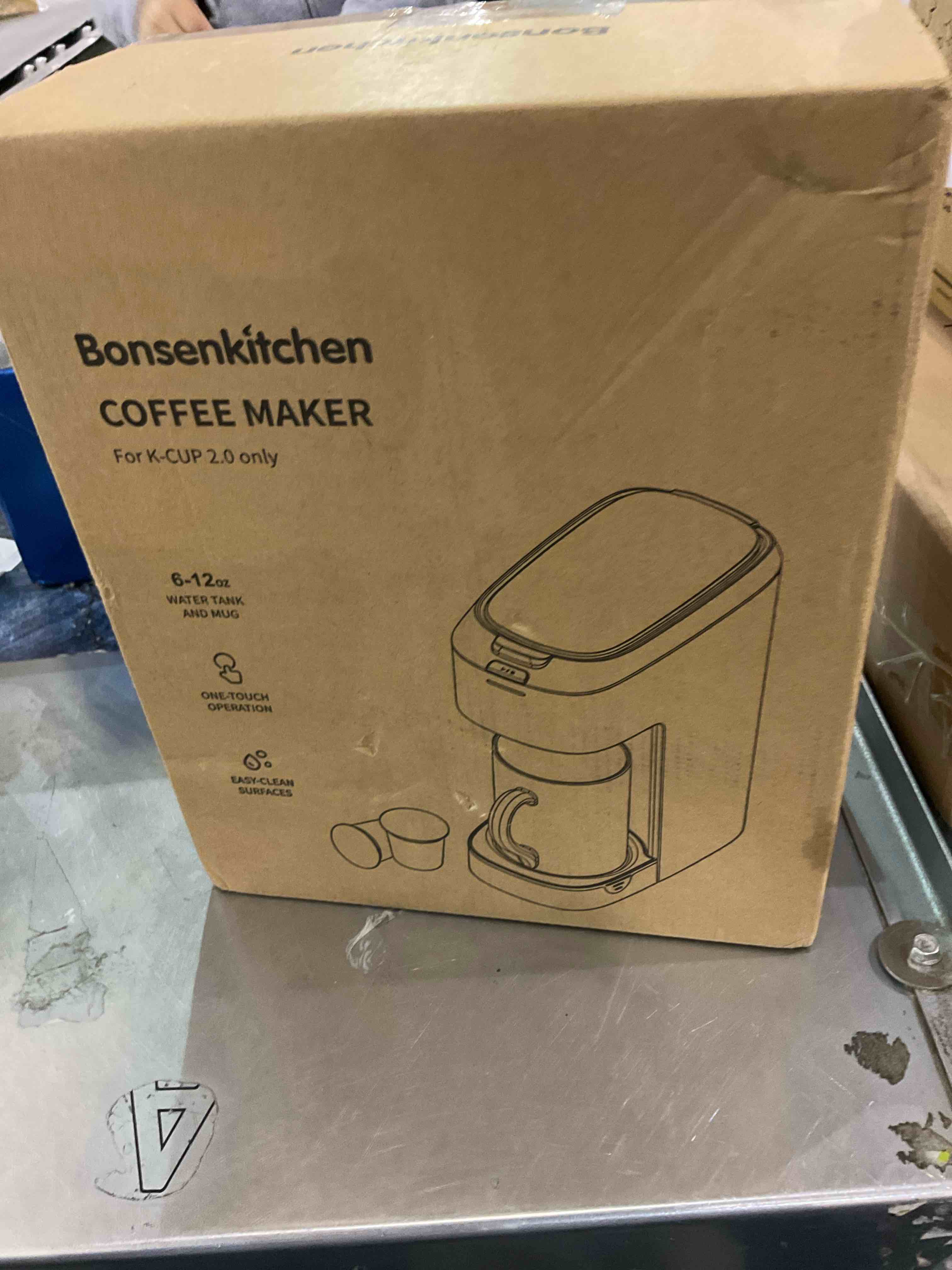 Bonsenkitchen COFFEE MAKER For K-CUP 2.0