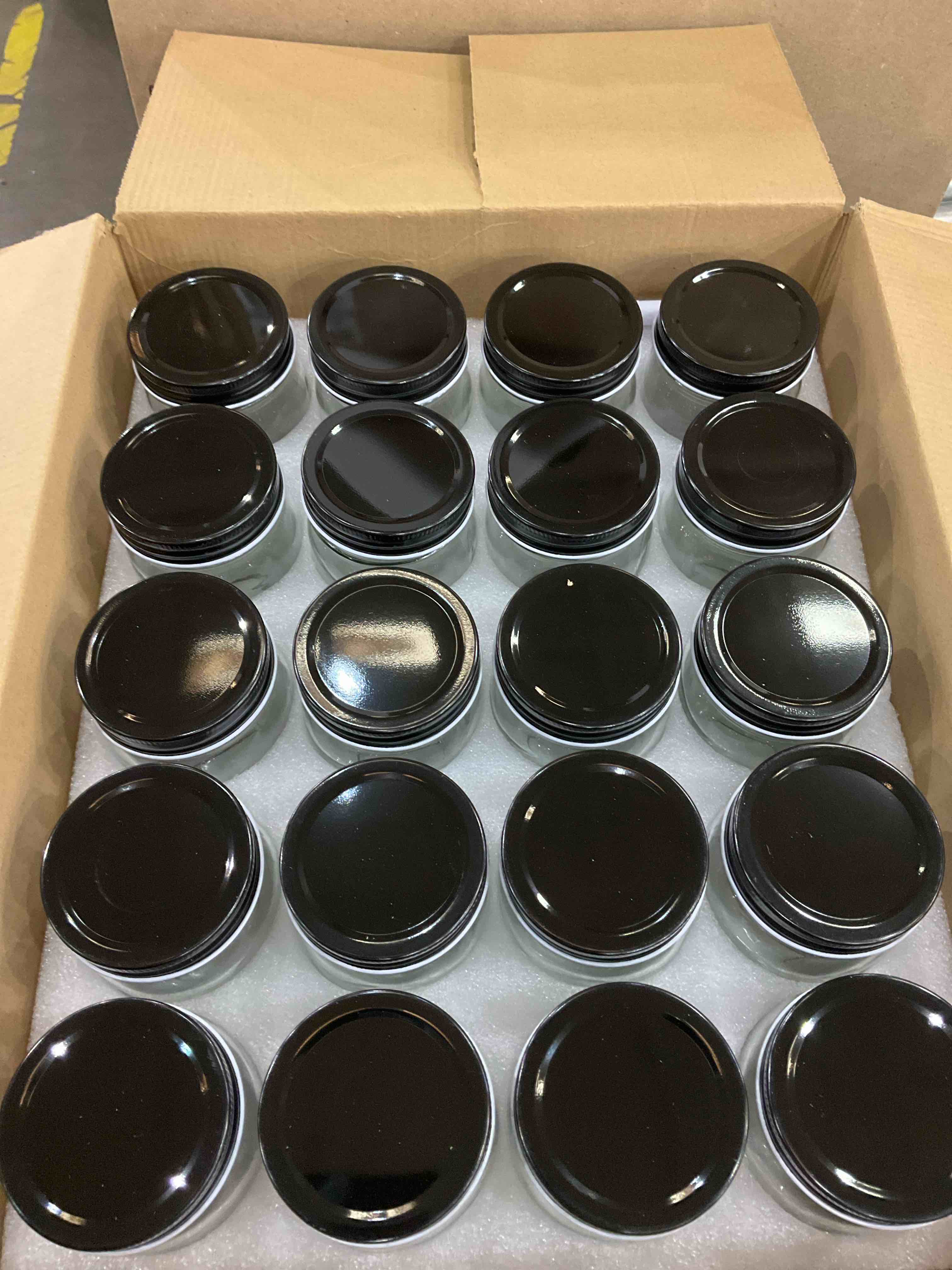 Mason Jars, Glass Jars Set of 20