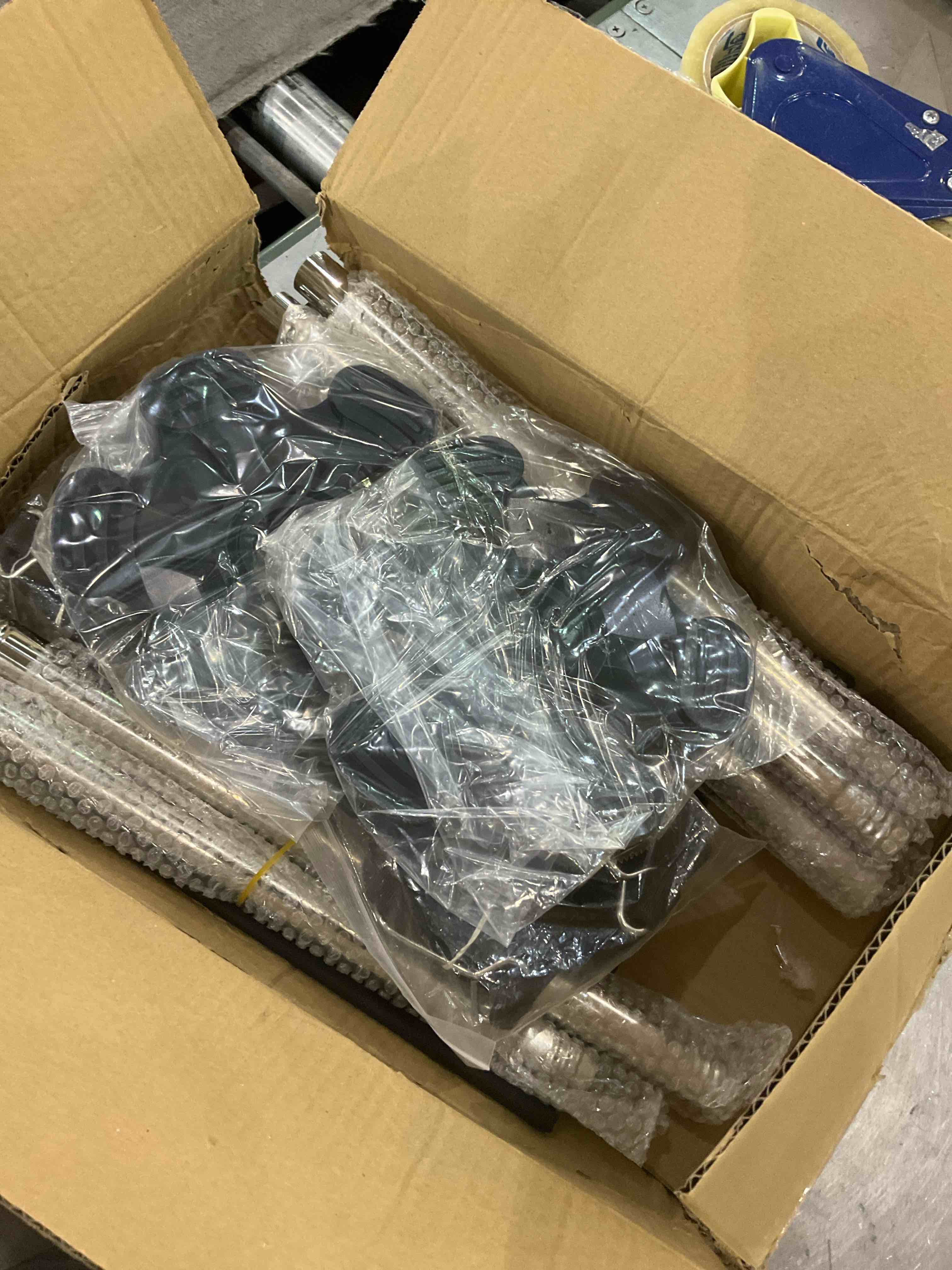 boat cover support poles 