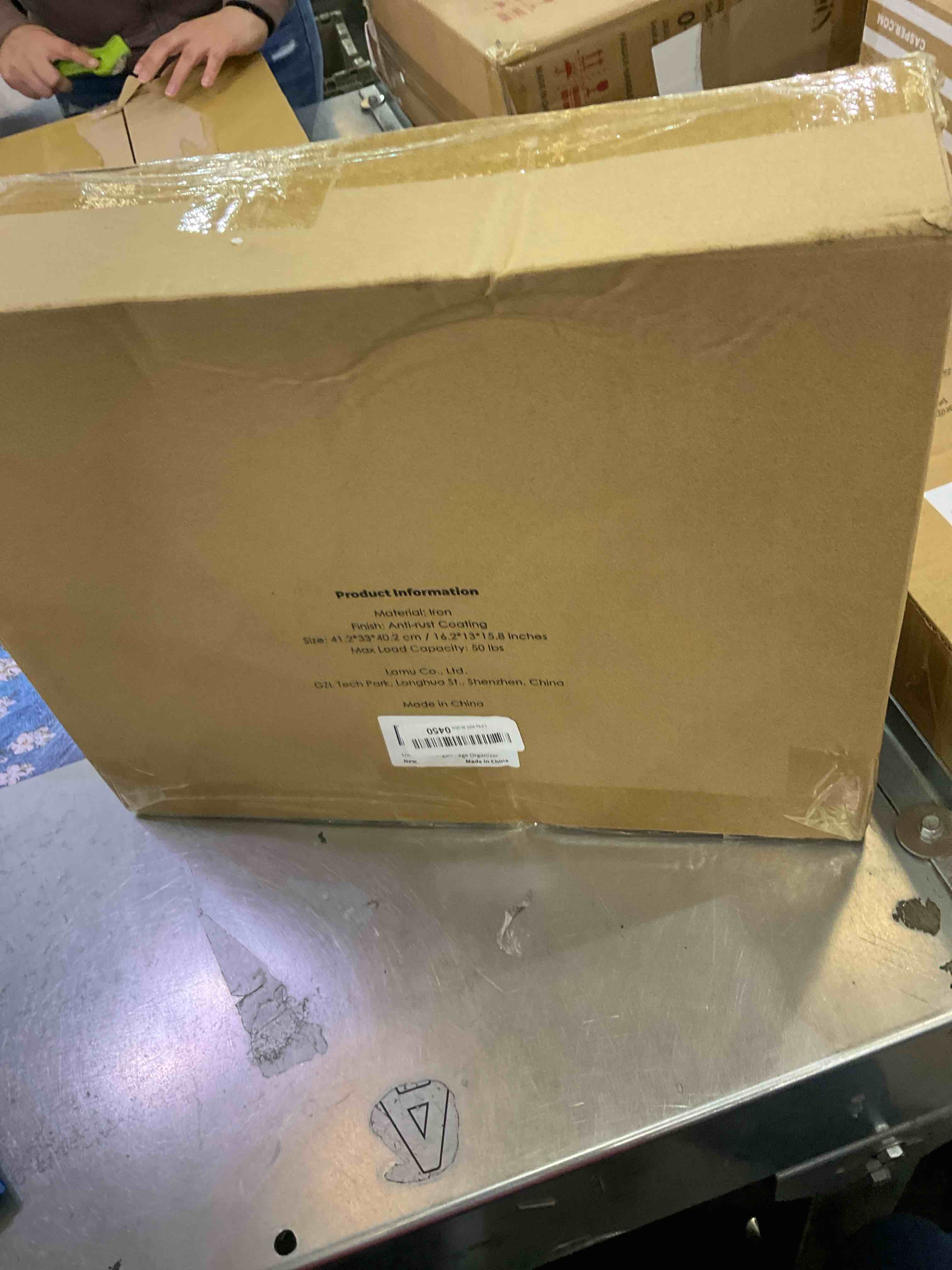 LAMU 2-TIER PULL-OUT UNDER-SINK ORGANIZER