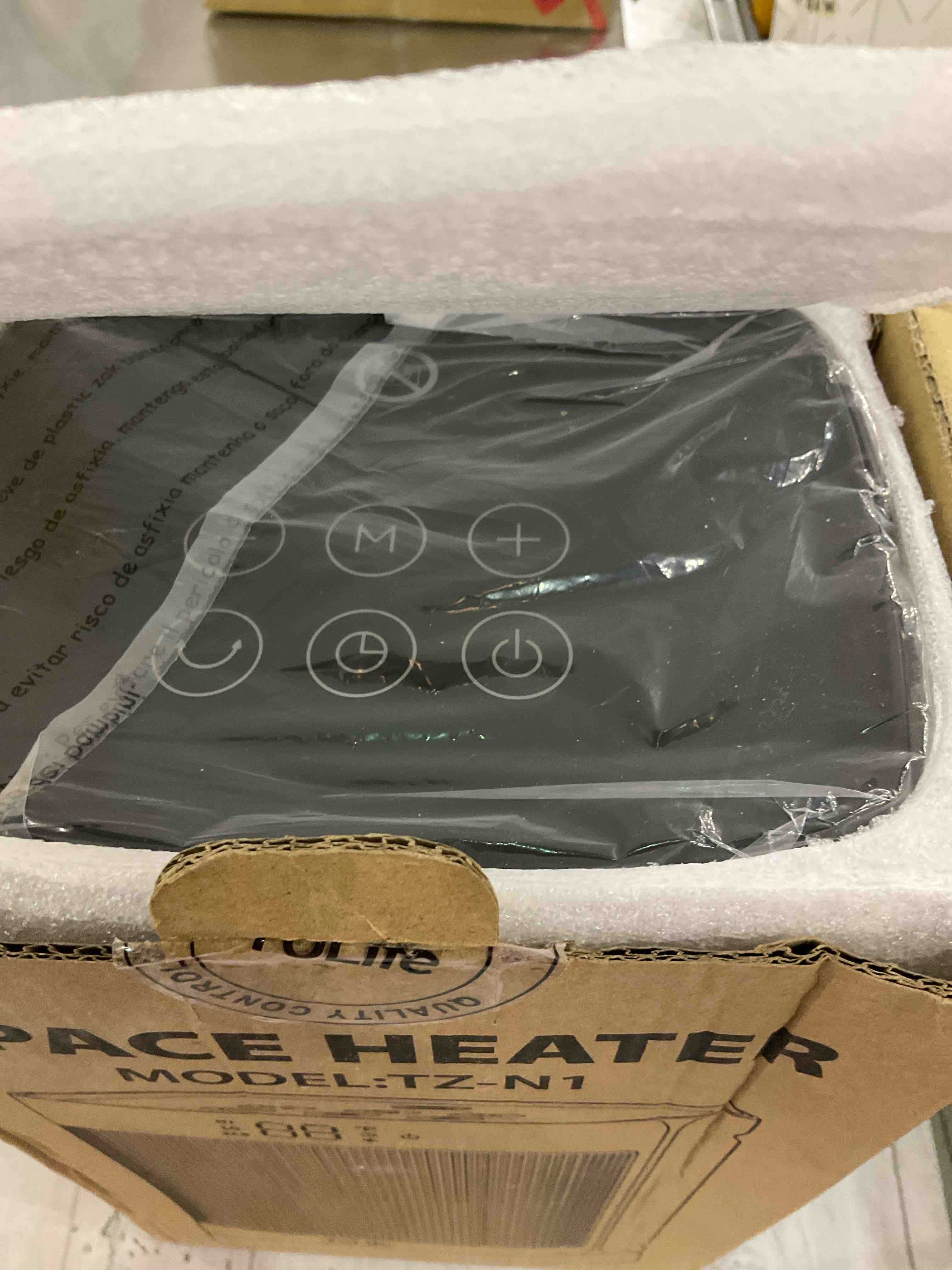 space heater model TZ N1