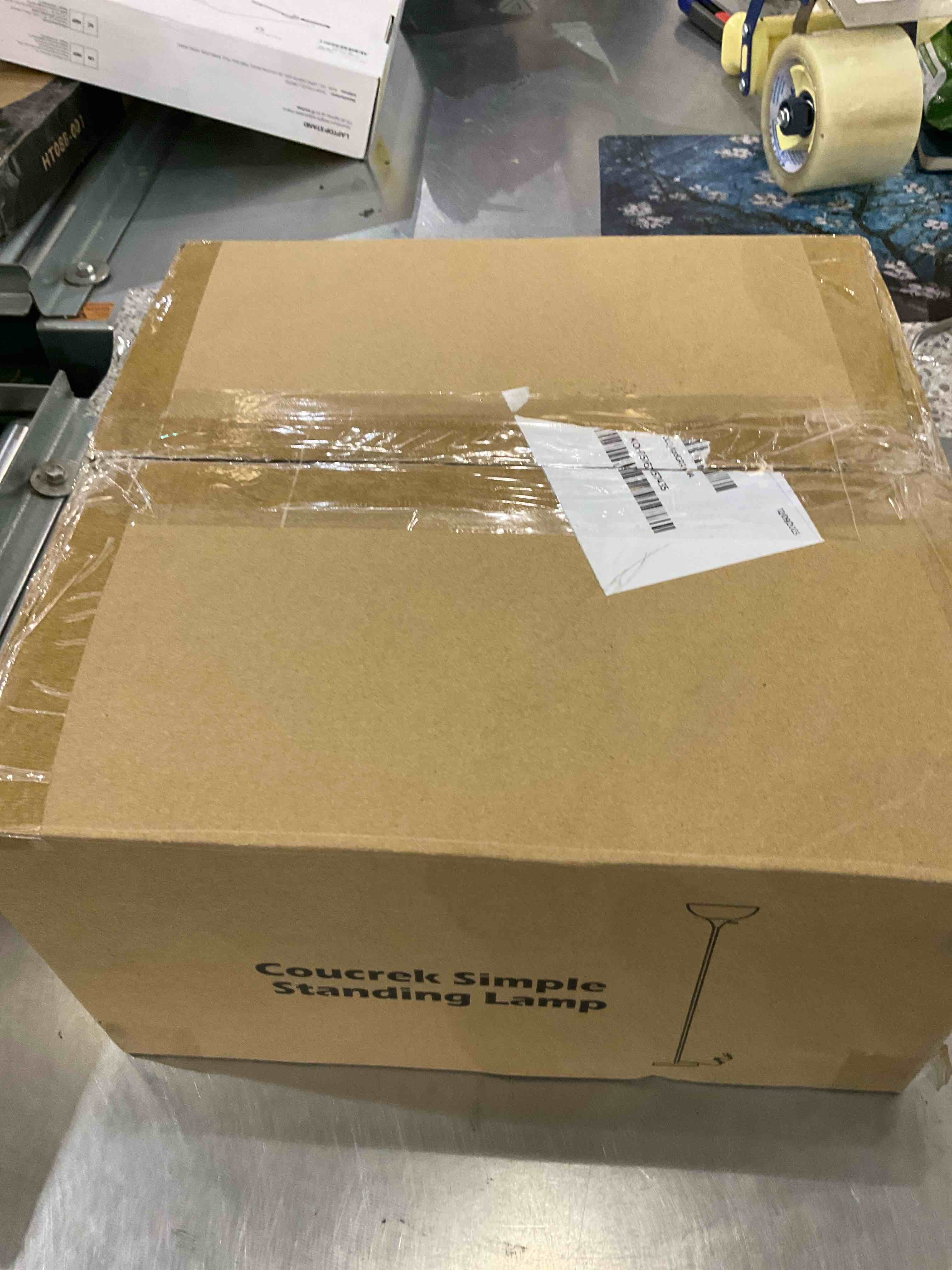 Coucrek Simple Standing Lamp