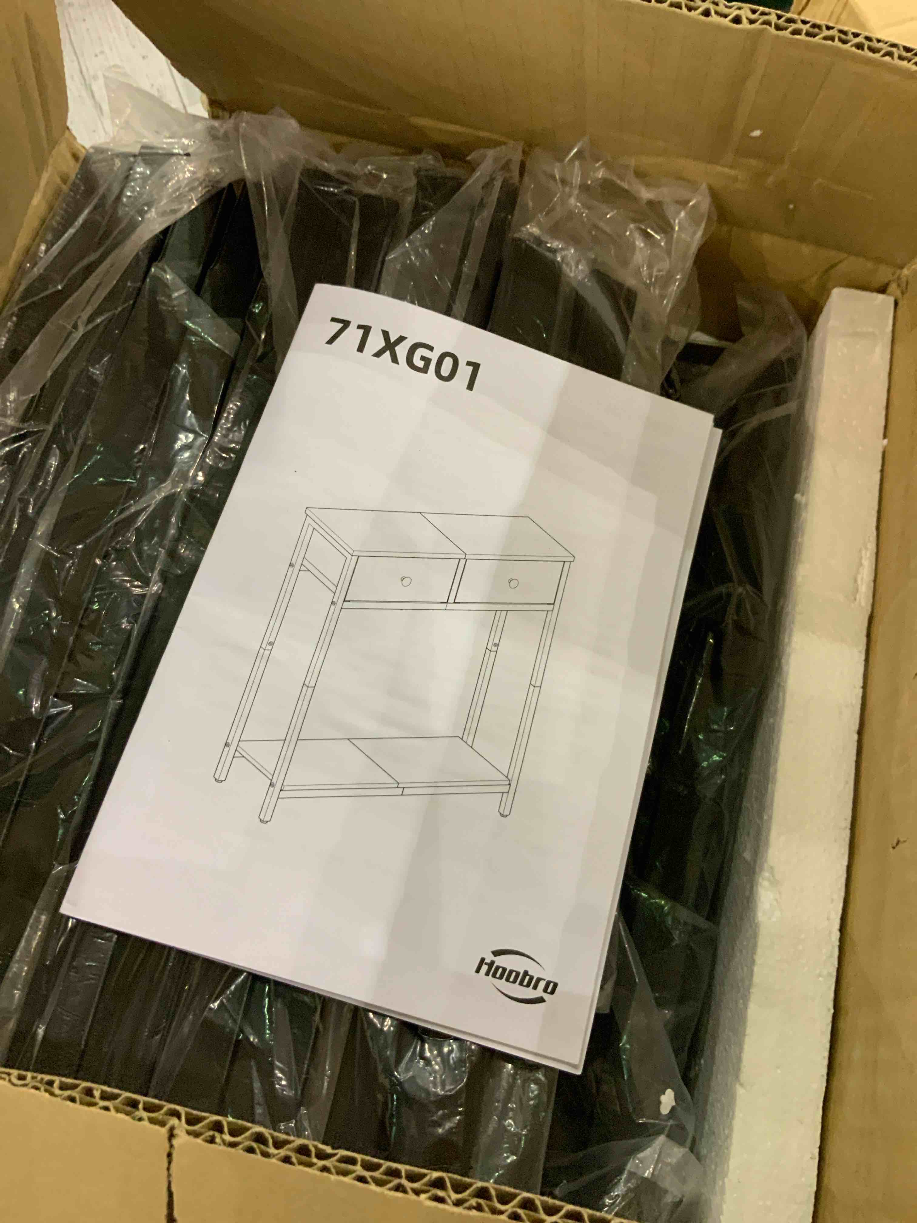 Console Table with Drawers