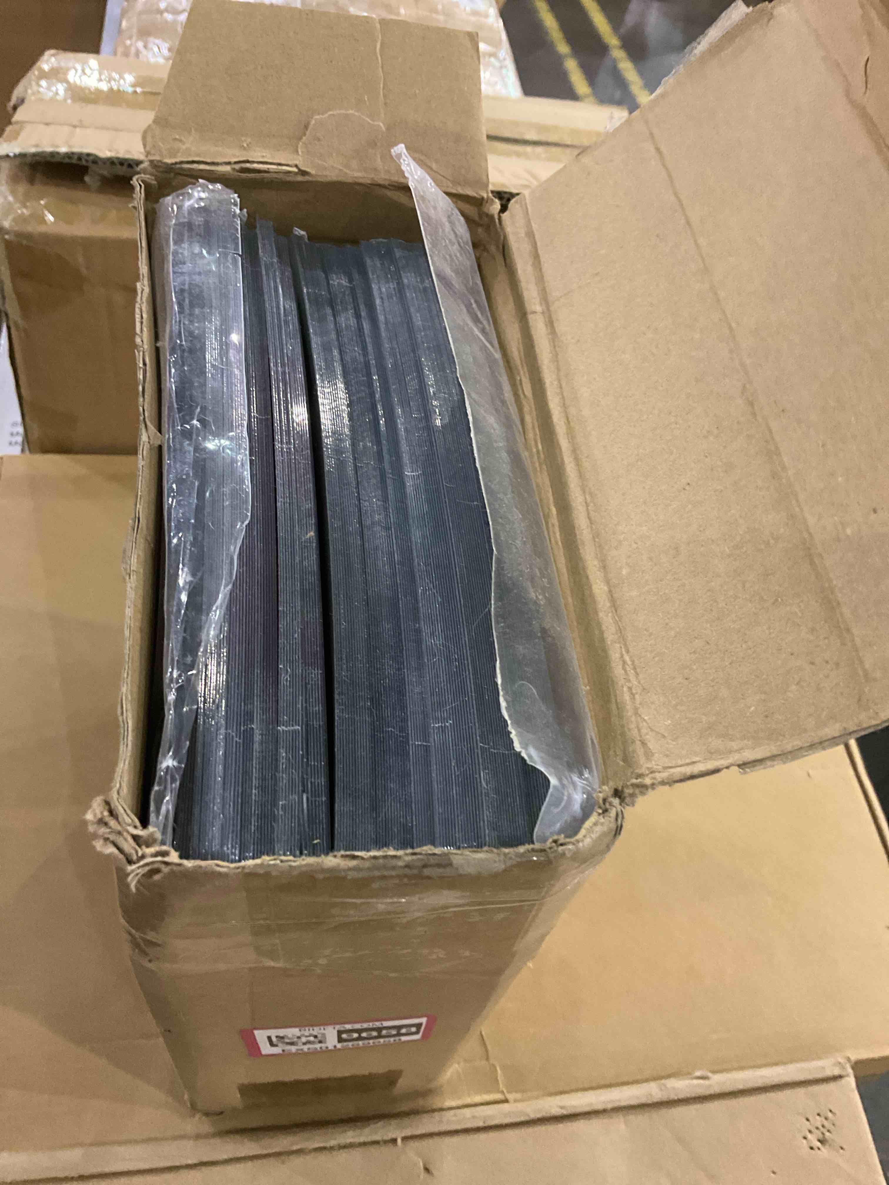 Leinuosen 300 Pcs Sign Letter 6" Letter Printed on 7" Marquee Letters Flexible Outdoor Sign Letters Black Portable Letter Sign Board Plastic Changeable Letters and Numbers Punctuation Acrylic Letters