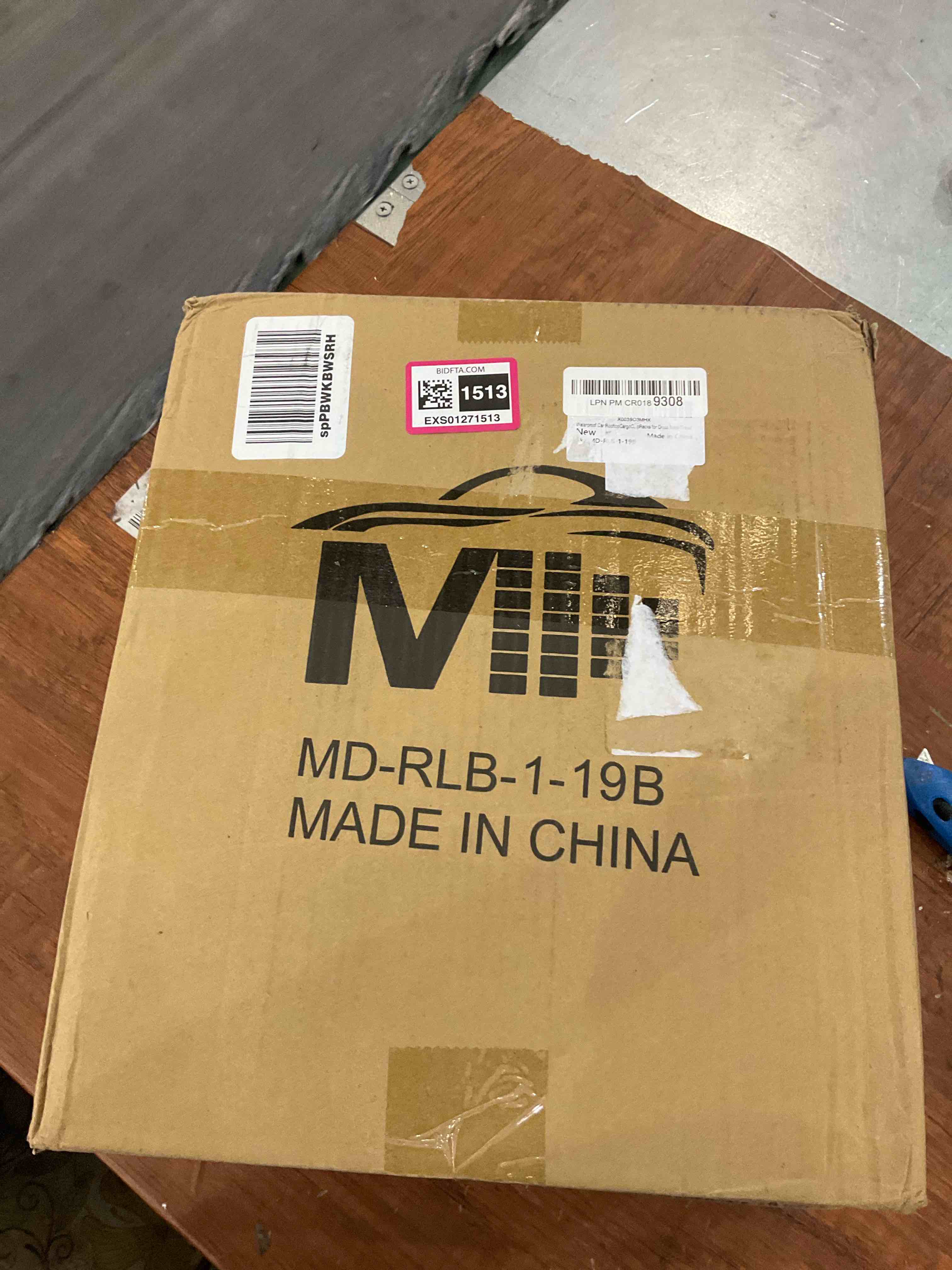 Waterproof Car Rooftop Cargo Carrier Bag,20 Cubic Feet Car Roof Bag for UV Dust Snow Proof+Non Slip Mat+8 Reinforced Strap & 6 Door Hooks,Fit All Cars with/Without Top Racks for Cross State Travel