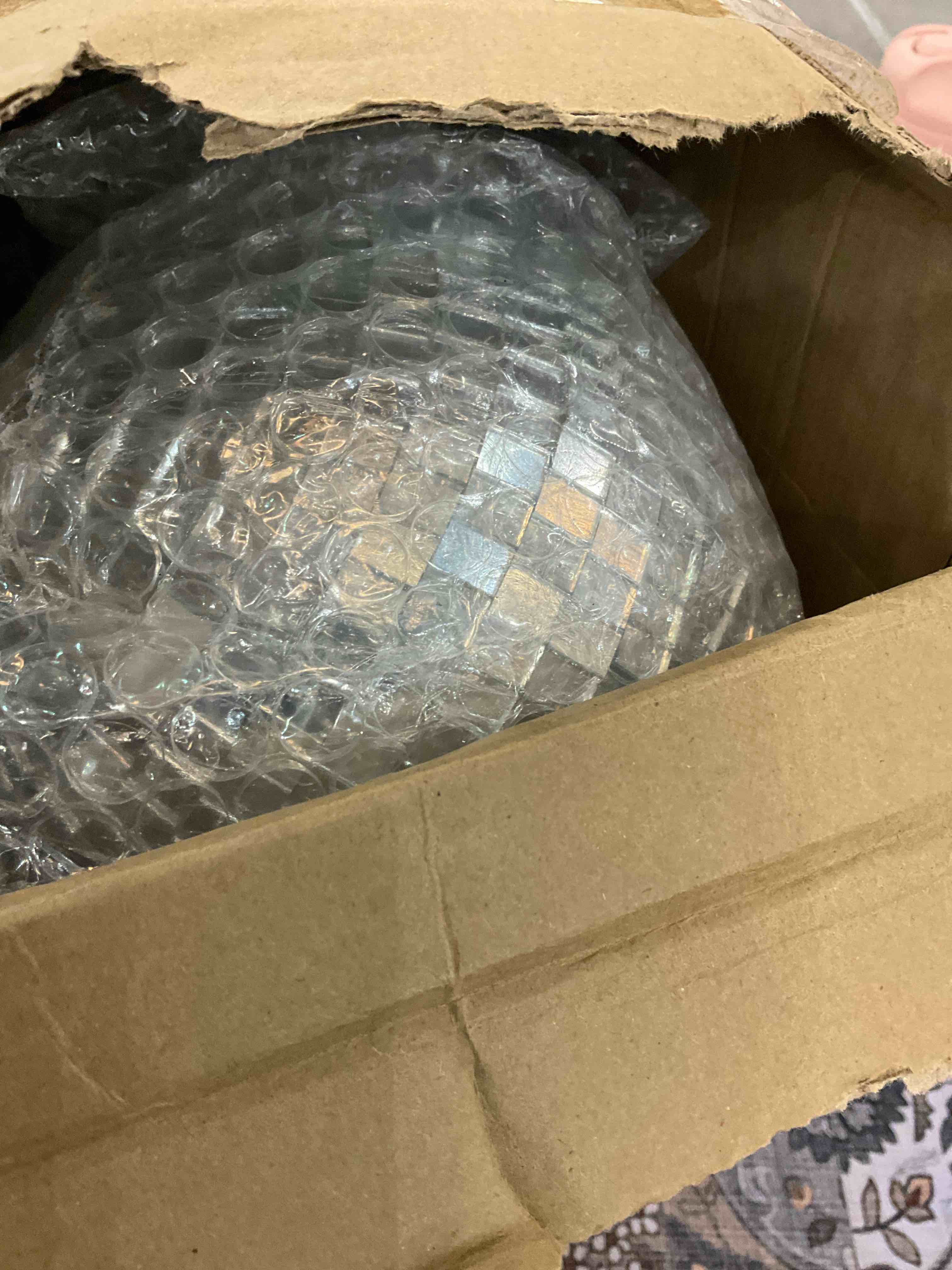 Libima 12 Pcs Christmas Disco Ball Hanging Decoration Mirror Disco Balls Ornaments Silver Disco Ball 70s Disco Themed Party Decoration for Dance Music Stage Bar Party Supplies (8'', 6'', 4'', 3'')