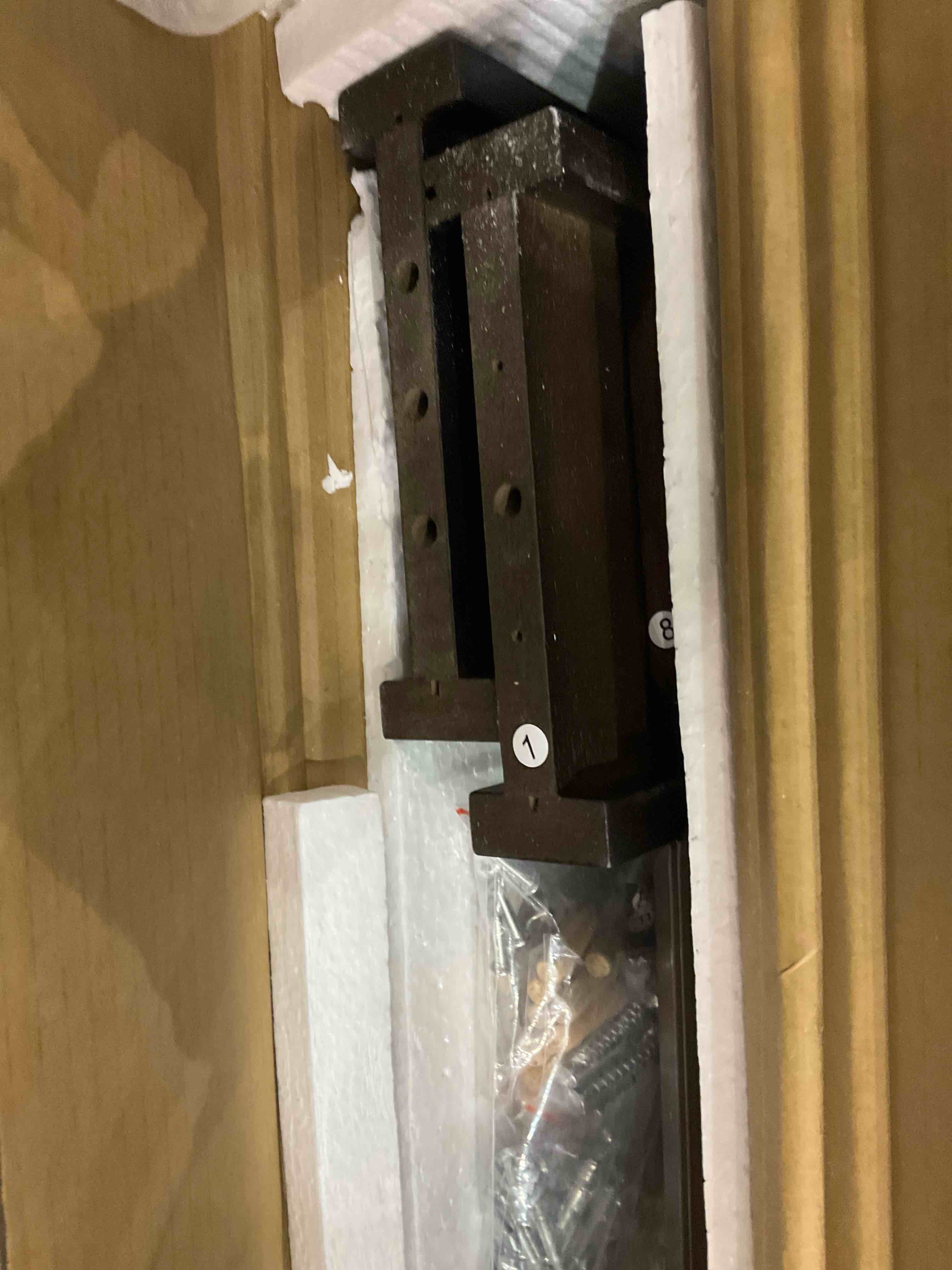 choochoo ChooChoo Bathroom Wall Cabinet Over The Toilet, Walnut ??