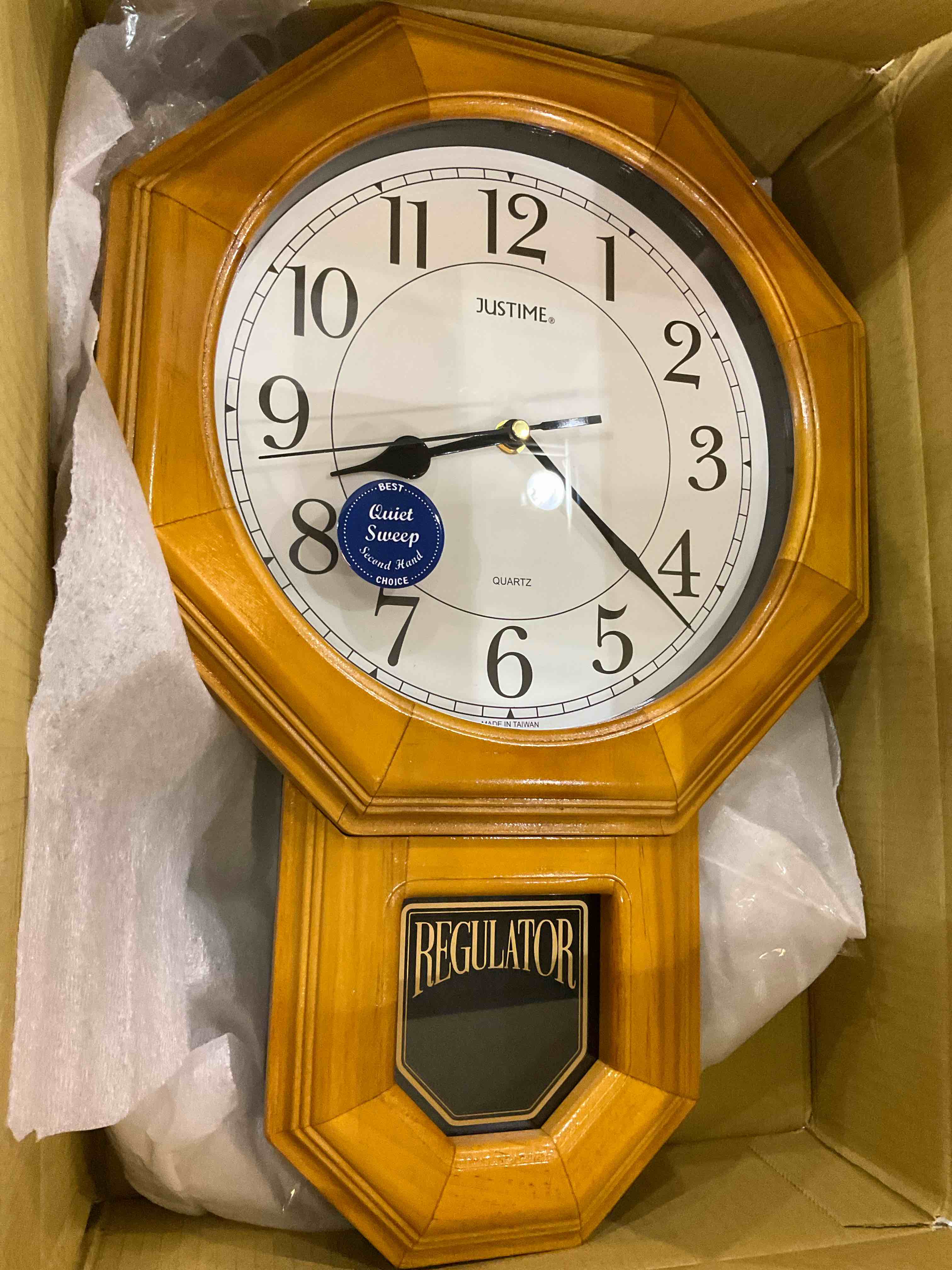 Justime Regulator Clock