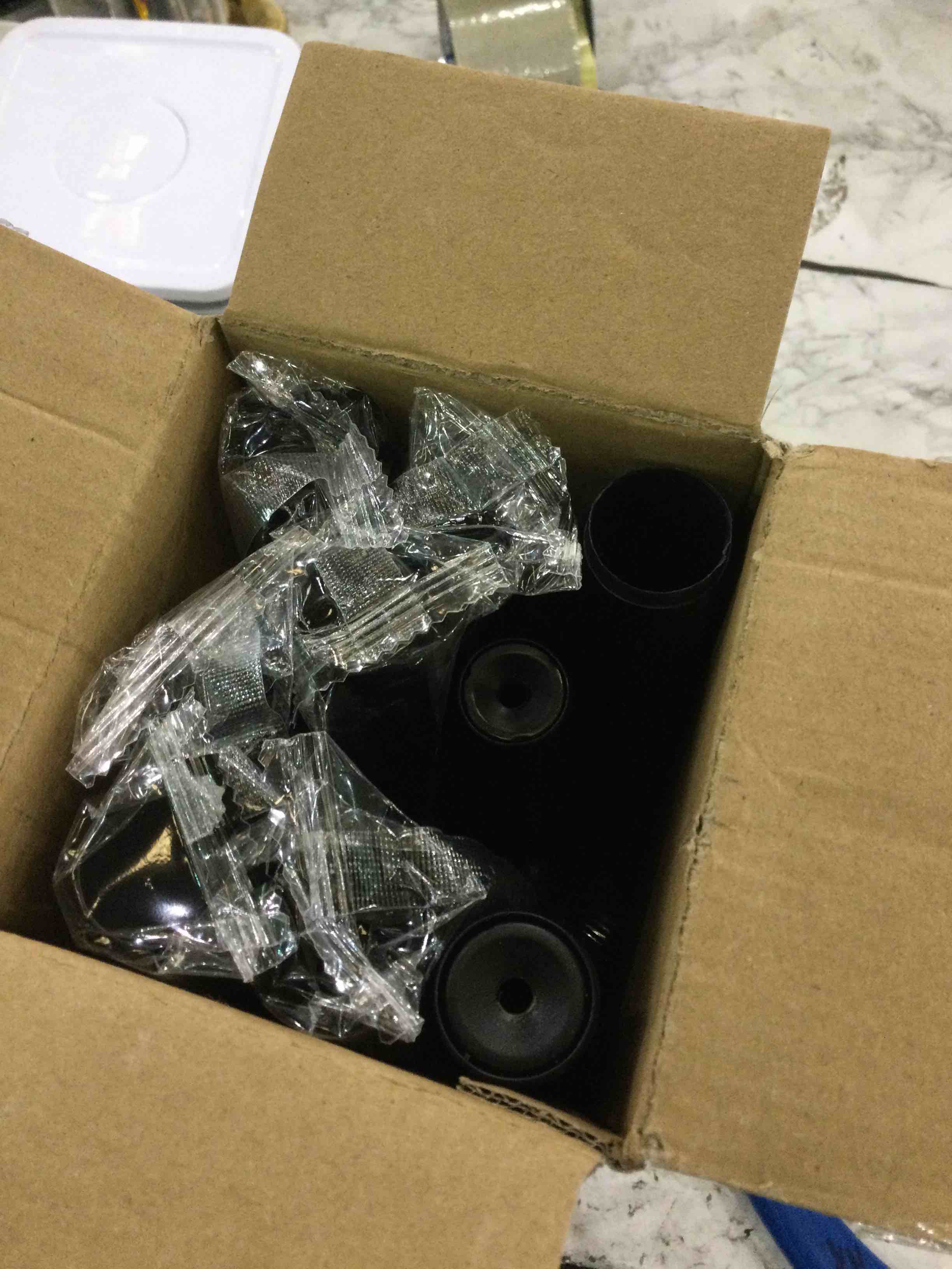 Curtain Rods for Windows 66 to 120, 1 Inch Black Curtain Rod Set, Heavy Duty Drapery Rods with Adjustable Curtain Rods, Outdoor Curtain Rod with Simple End Caps, 66"-120"