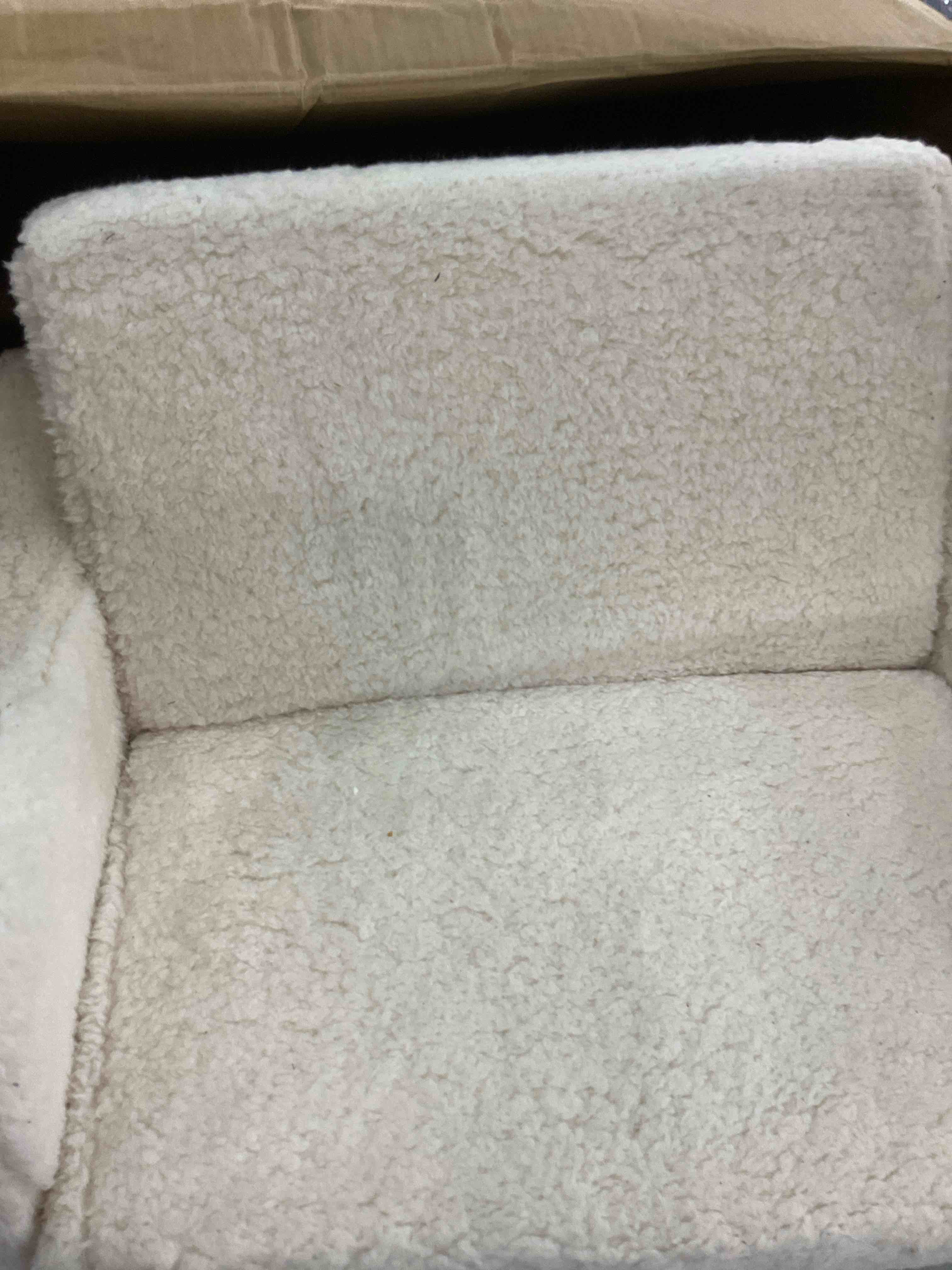 Delta Children Kids' Cozee Flip-Out Faux Shearling 2-in-1 Convertible Chair, 2 of 11, play video Shop all Delta Children Delta Children Kids' Cozee Flip-Out Faux Shearling 2-in-1 Convertible