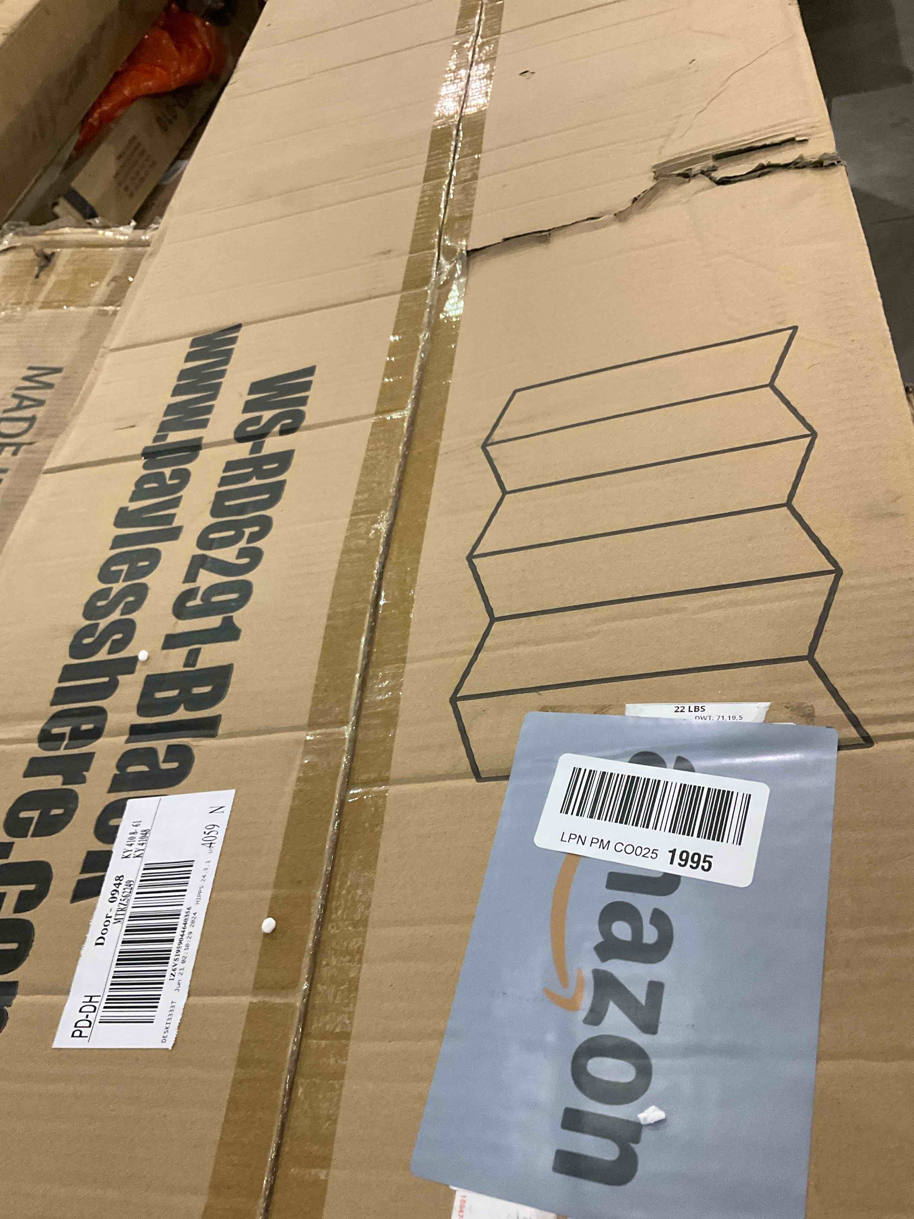 FDW Room Divider Wood Screen 6 Panel Folding Portable Partition Screen Wood Mesh Woven Design Room Screen Divider Screen Wood for Home Office (Black) 6 Panel Black