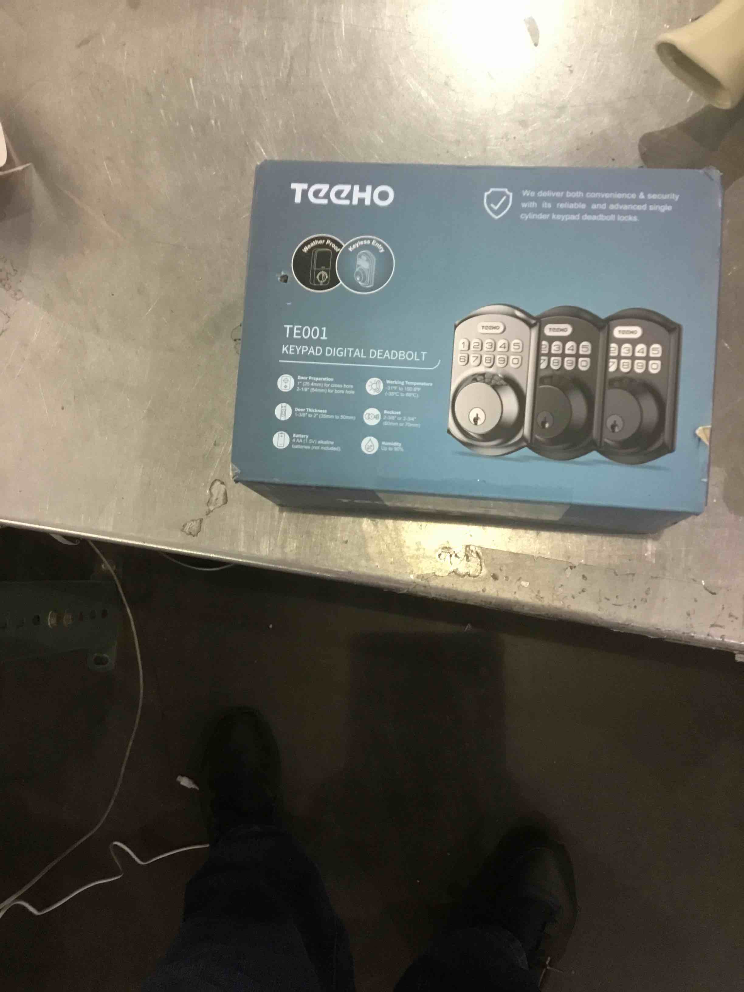 keypad digital deadbolt