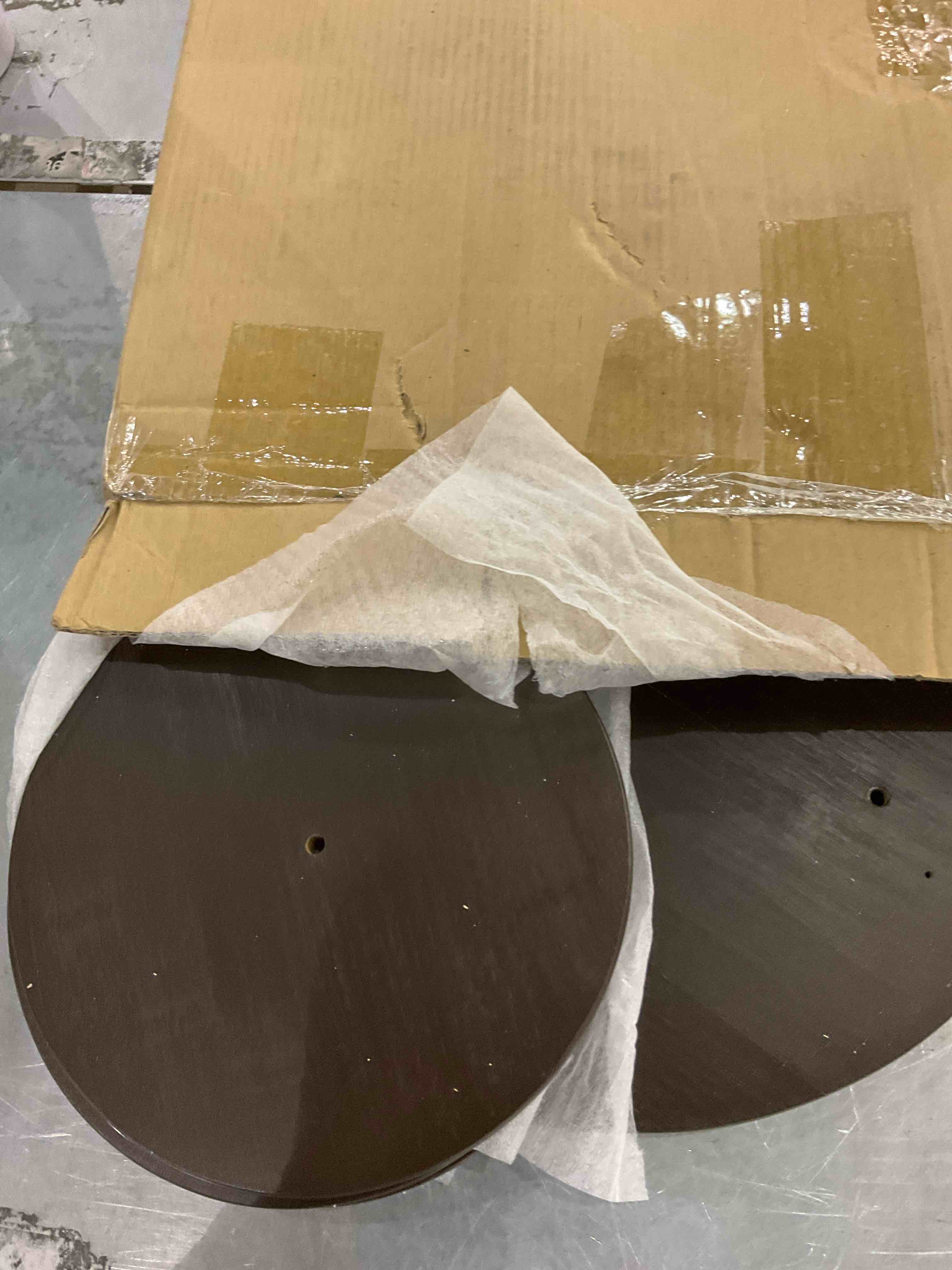 filwh plant stand brown