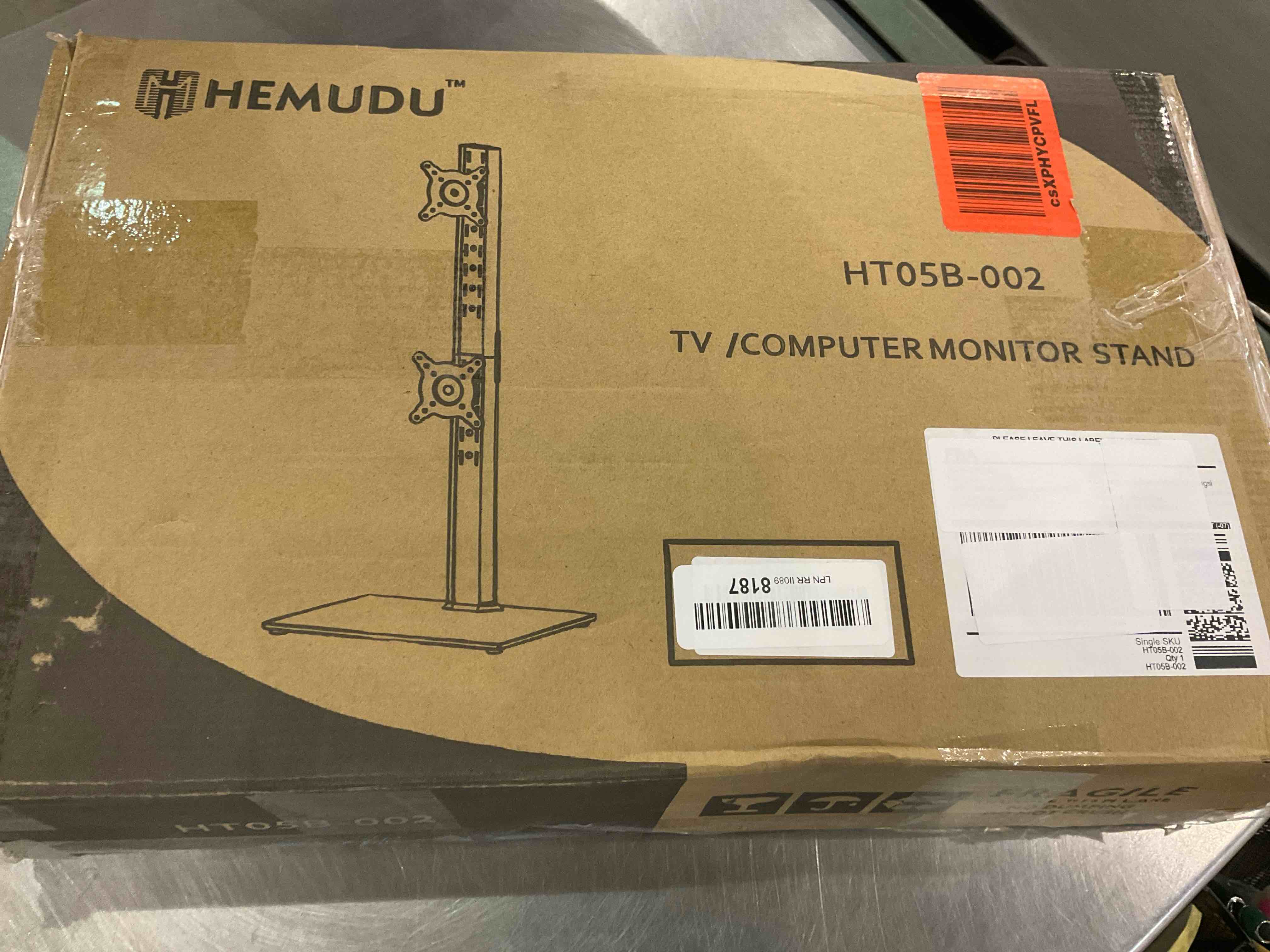 HEMUDU TV /COMPUTER MONITOR STAND HT05B-002