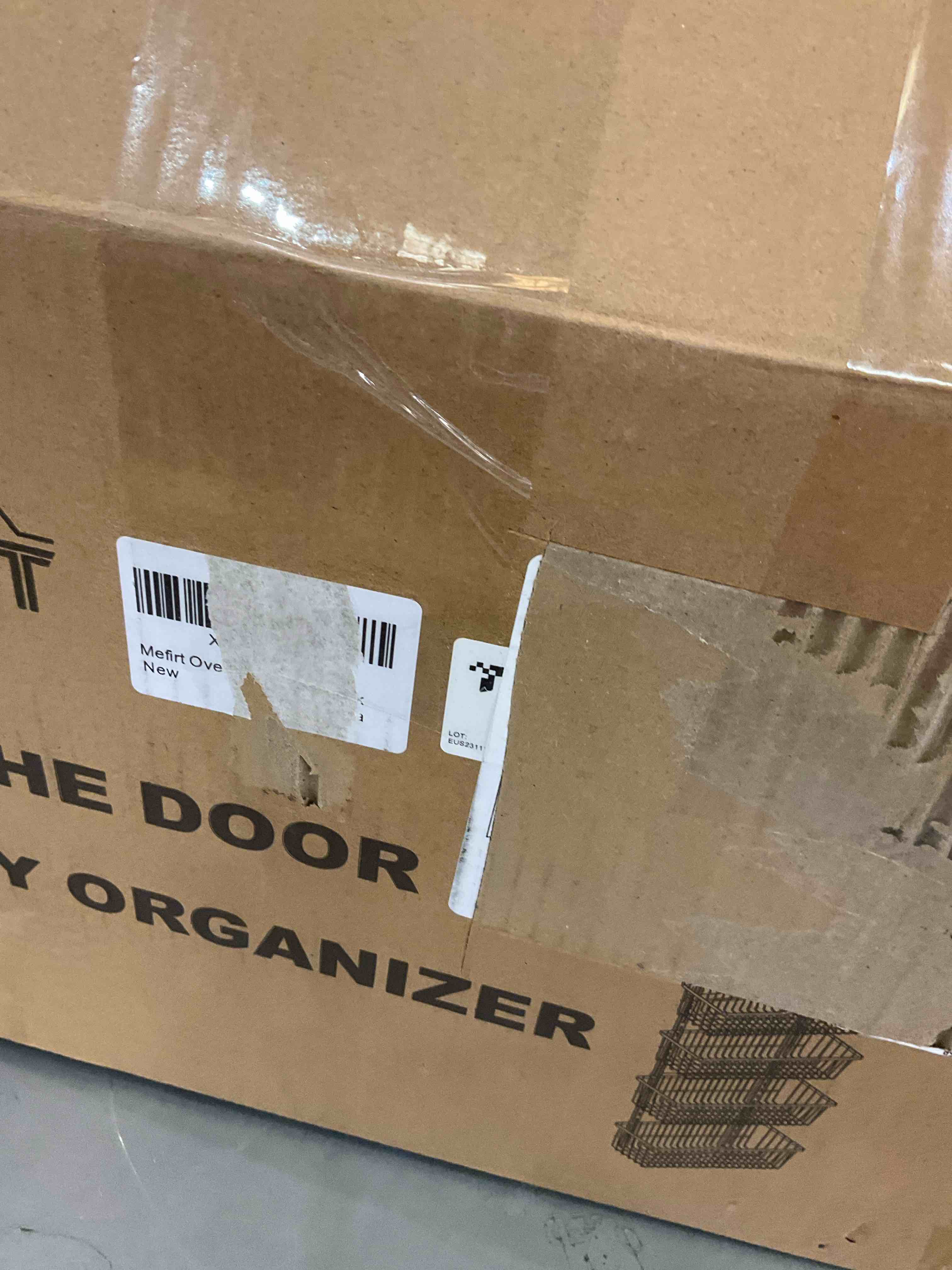 over the door pantry organizer 