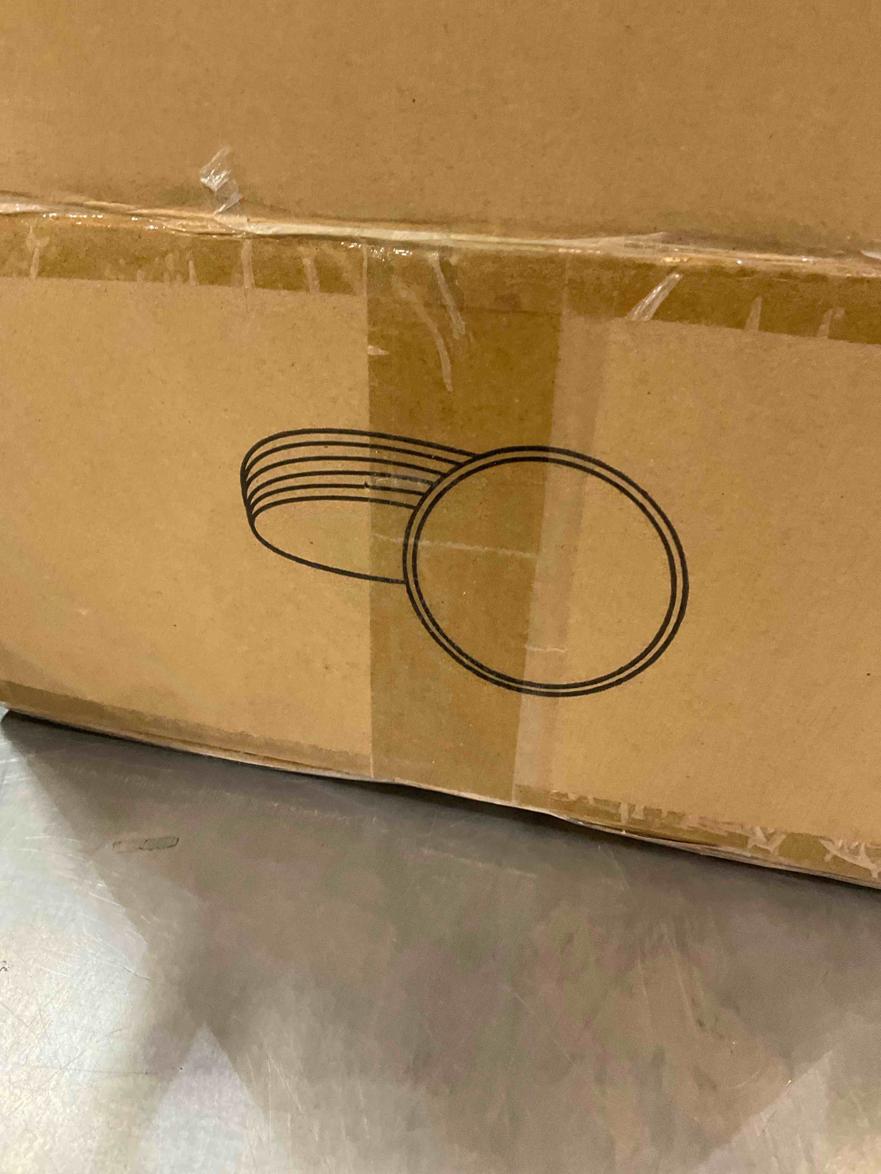 vicrays Ceramic Dinner Plates Set - Porcelain 10 Inch Flat Steak Pasta Pizza Plate Home Party Restaurant Plate Scratch Resistant Microwave Oven and Dishwasher Safe Set of 6 Blue