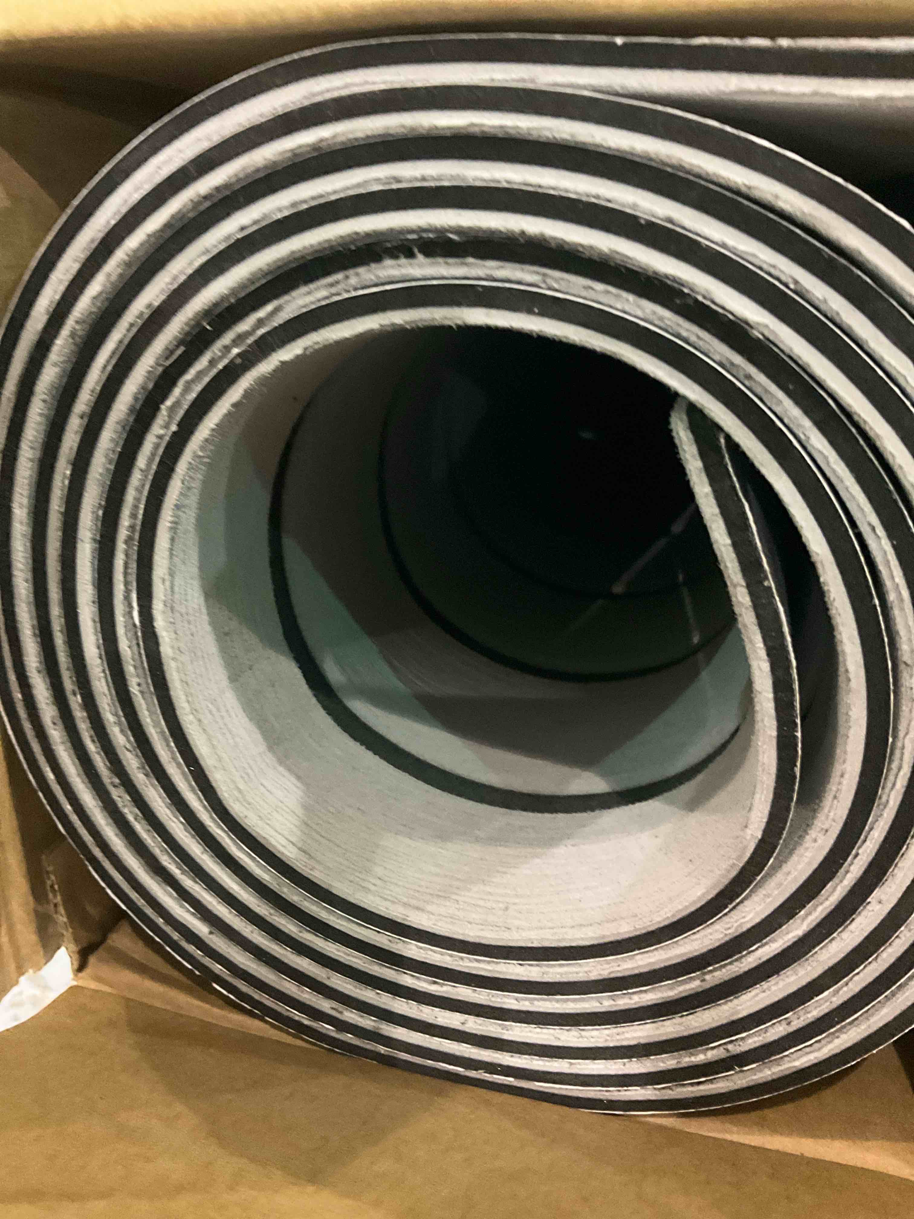 BETOVV 3M Self-Adhesive EVA Foam Boat Flooring 96''x26 36 48''Faux Teak Marine Boat Decking Sheet Non-Slip Mat for Motor Boats Non-Slip Self-Adhesive Flooring Grey with Black Seam Lines 96"x26"