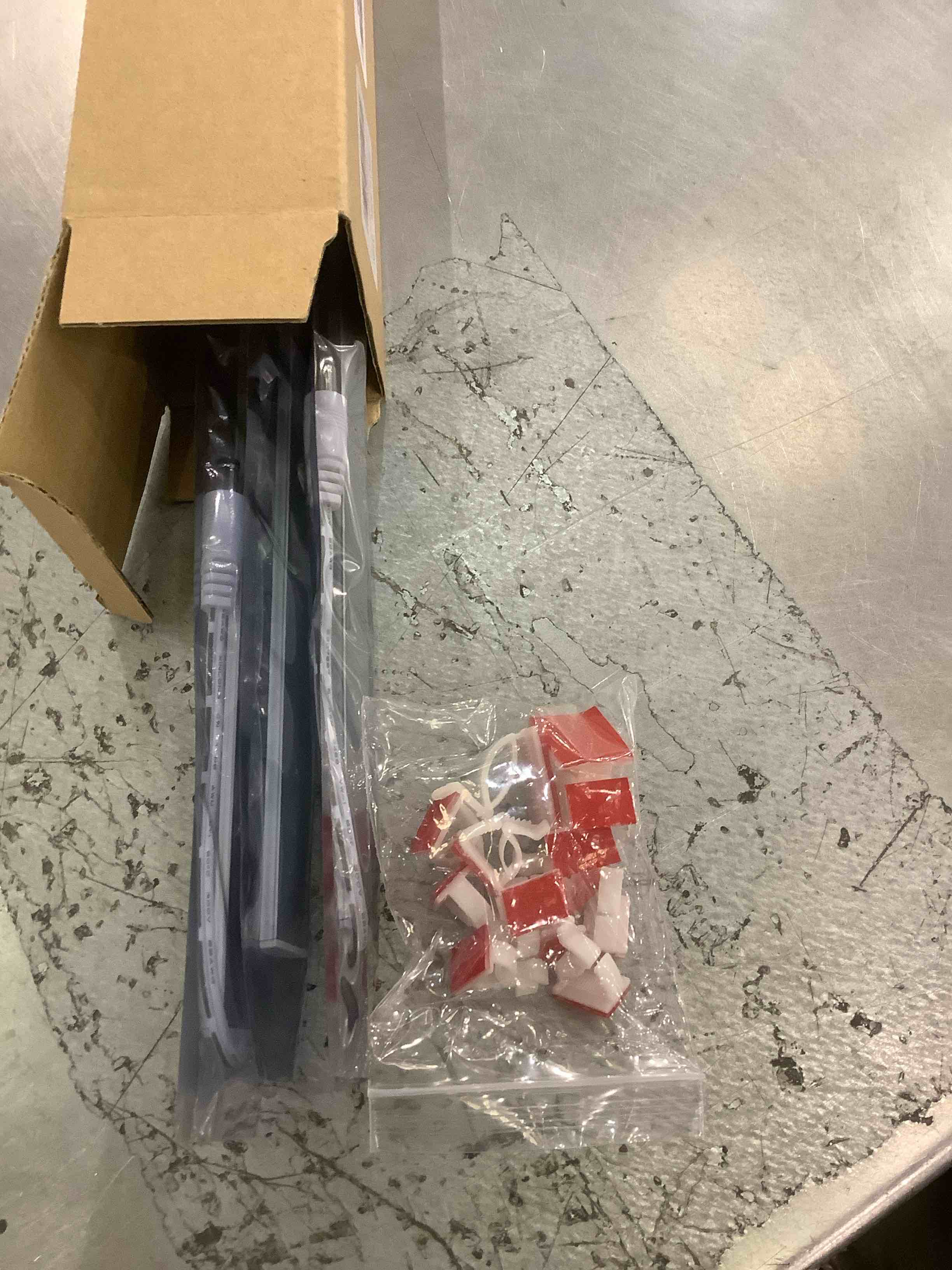 Under Counter Lights for Kitchen, 3 Packs x 12 Inch Dimmable LED Under Cabinet Lighting, Cold White 6000K, Plug-in Under Cabinet Lights with Memory Function