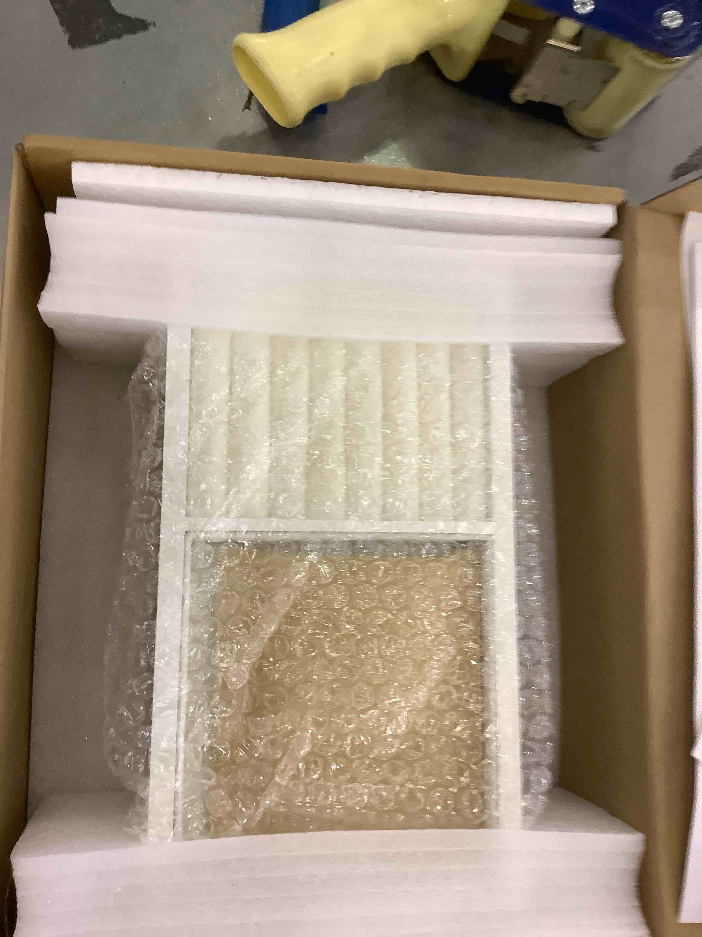 Goozii Jewelry Holder Organizer Stand for Women Girls, Aesthetic Rings Earring Bracelet Necklace Holder for Vanity Dresser, Wood Jewelry Hanger Tree with Tray Drawer Storage Box -White and Gold