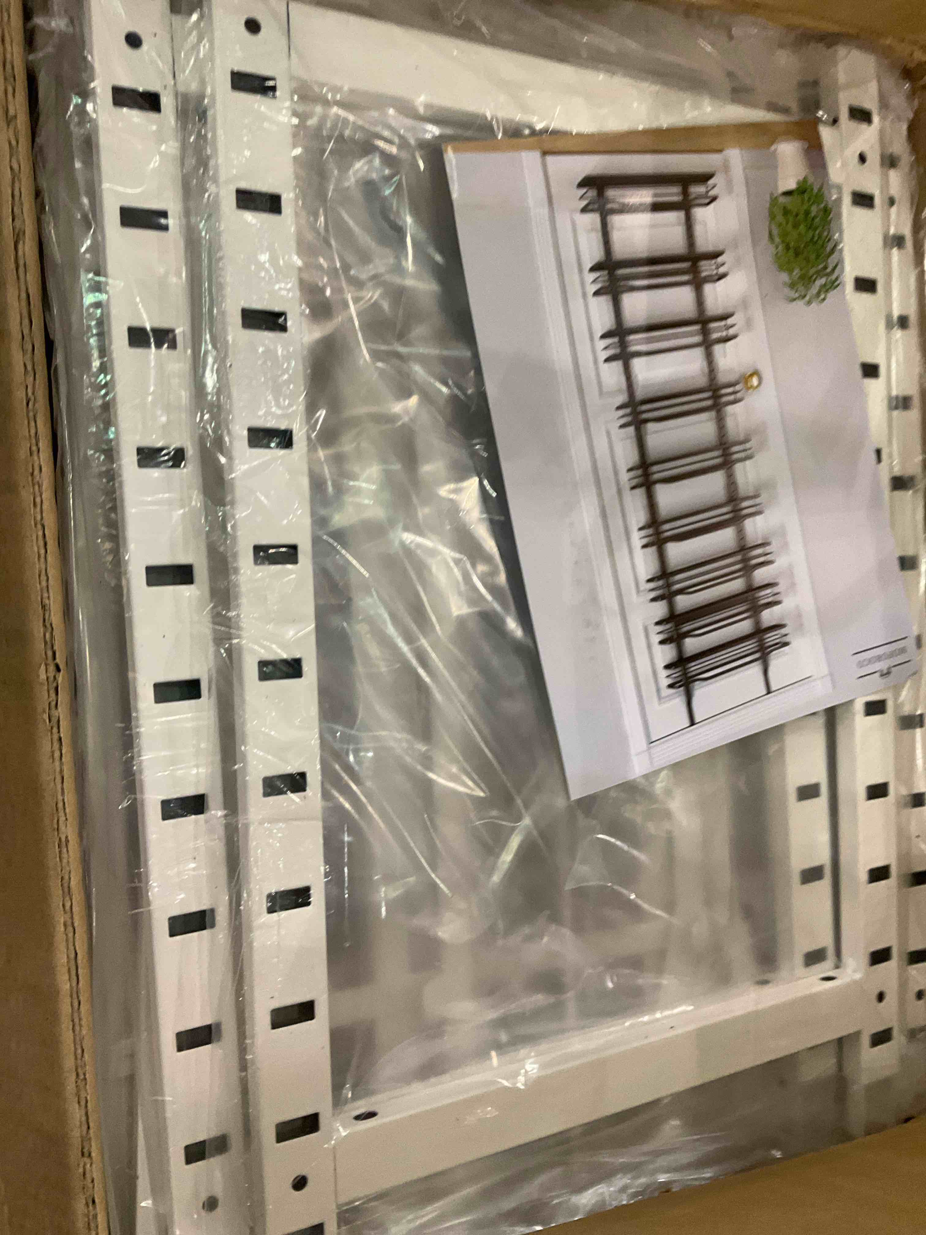 Moforoco White 9-Tier Over The Door Pantry Organizer, Pantry Organization And Storage, Metal Hanging Spice Rack Shelves Door, Home & Kitchen Essentials, Laundry Room Bathroom Organization