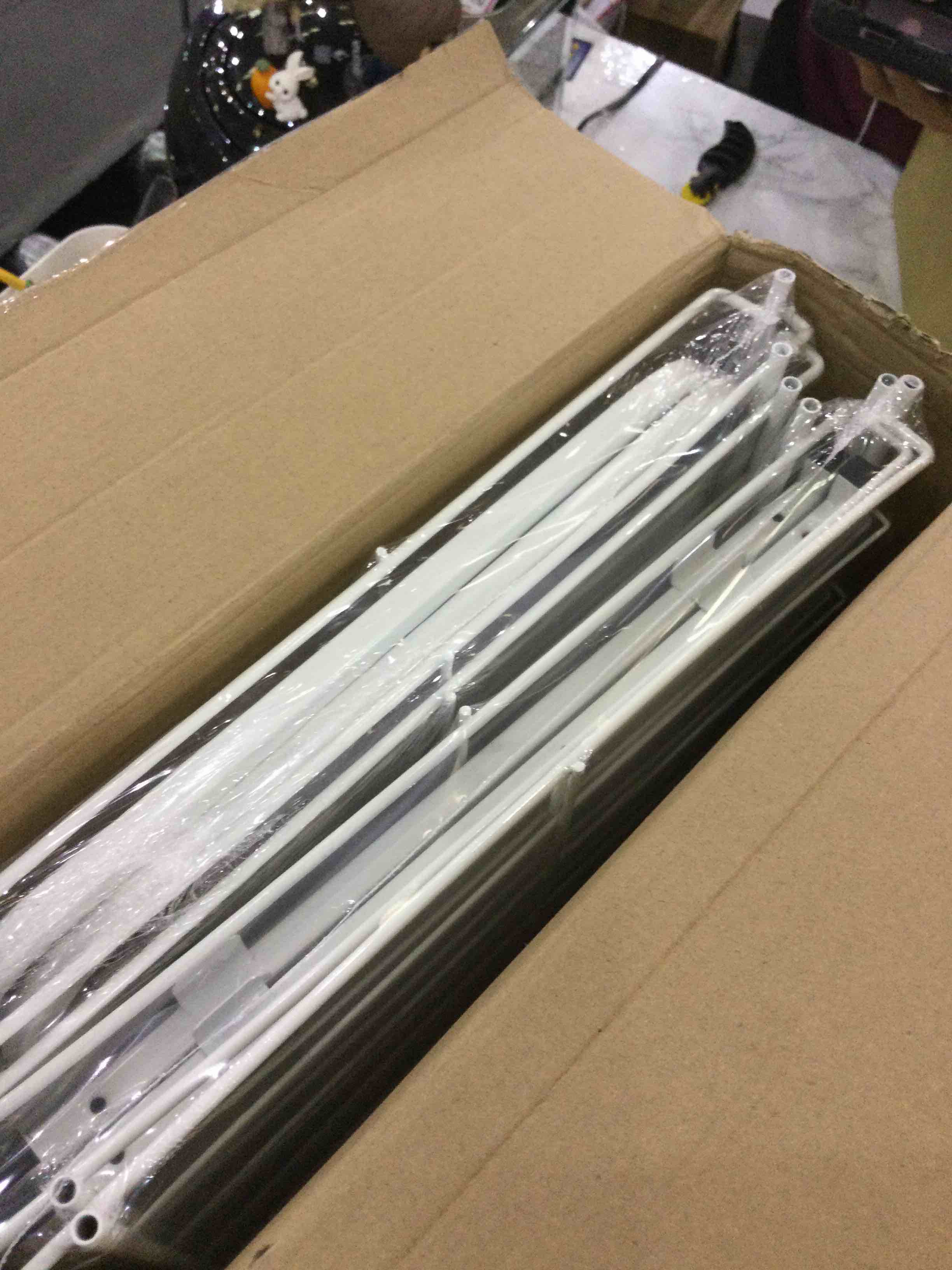 Can Organizer for Pantry Stackable Can Rack Organizer 2 Pack Stacking Can Storage Dispensers 3 Tier Small Space Holds up to 36 Cans for Pantry, Kitchen, Cabinet- White