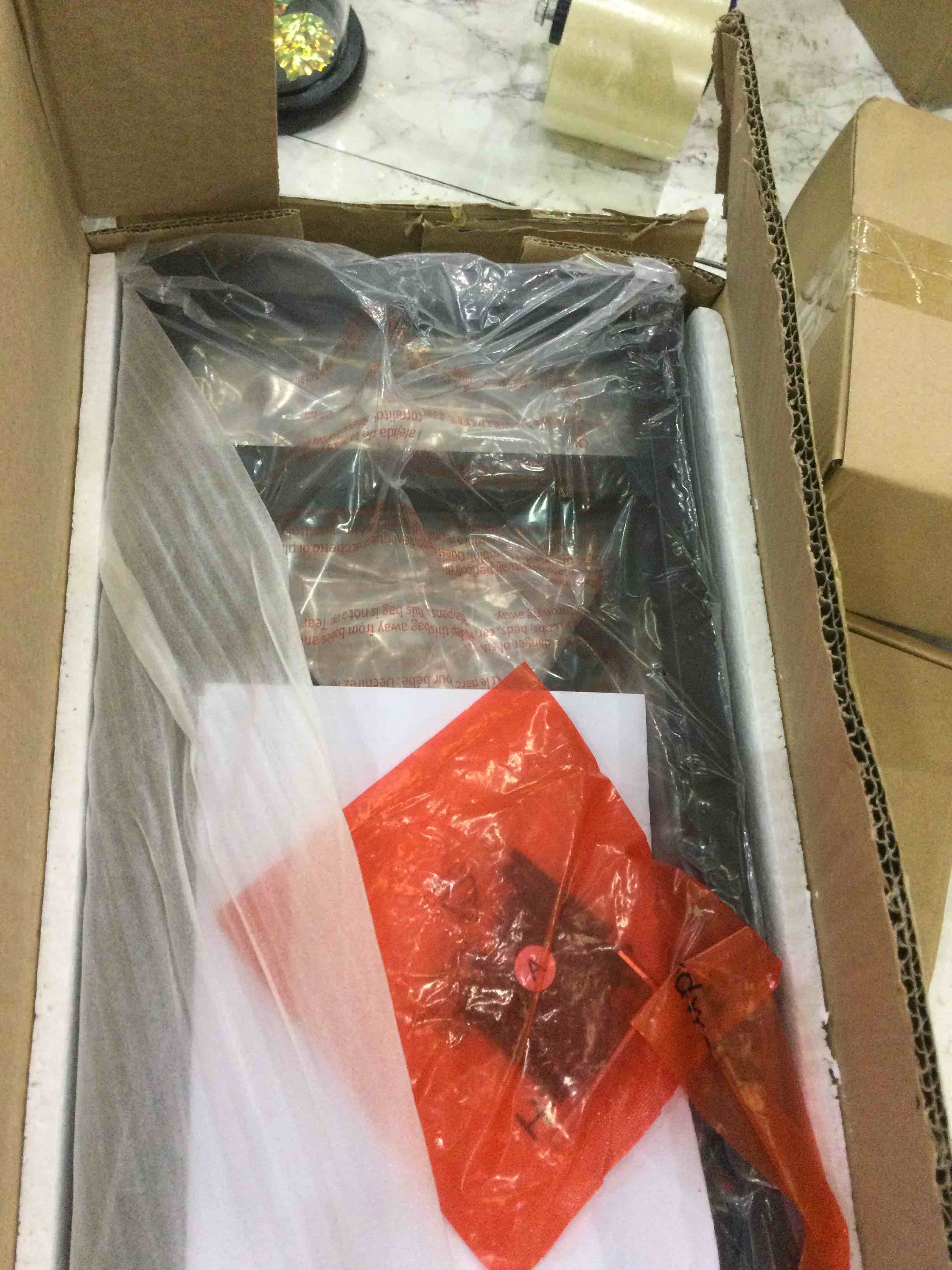 YINMIT Coffee Bar Accessories Organizer, Spice Rack Organizer, Wooden Kitchen Counter Shelf, 2 Tier Coffee Organizer Station for Countertop, Coffee Condiment Rack for Mugs, Cups, Cream, Syrup (Large)