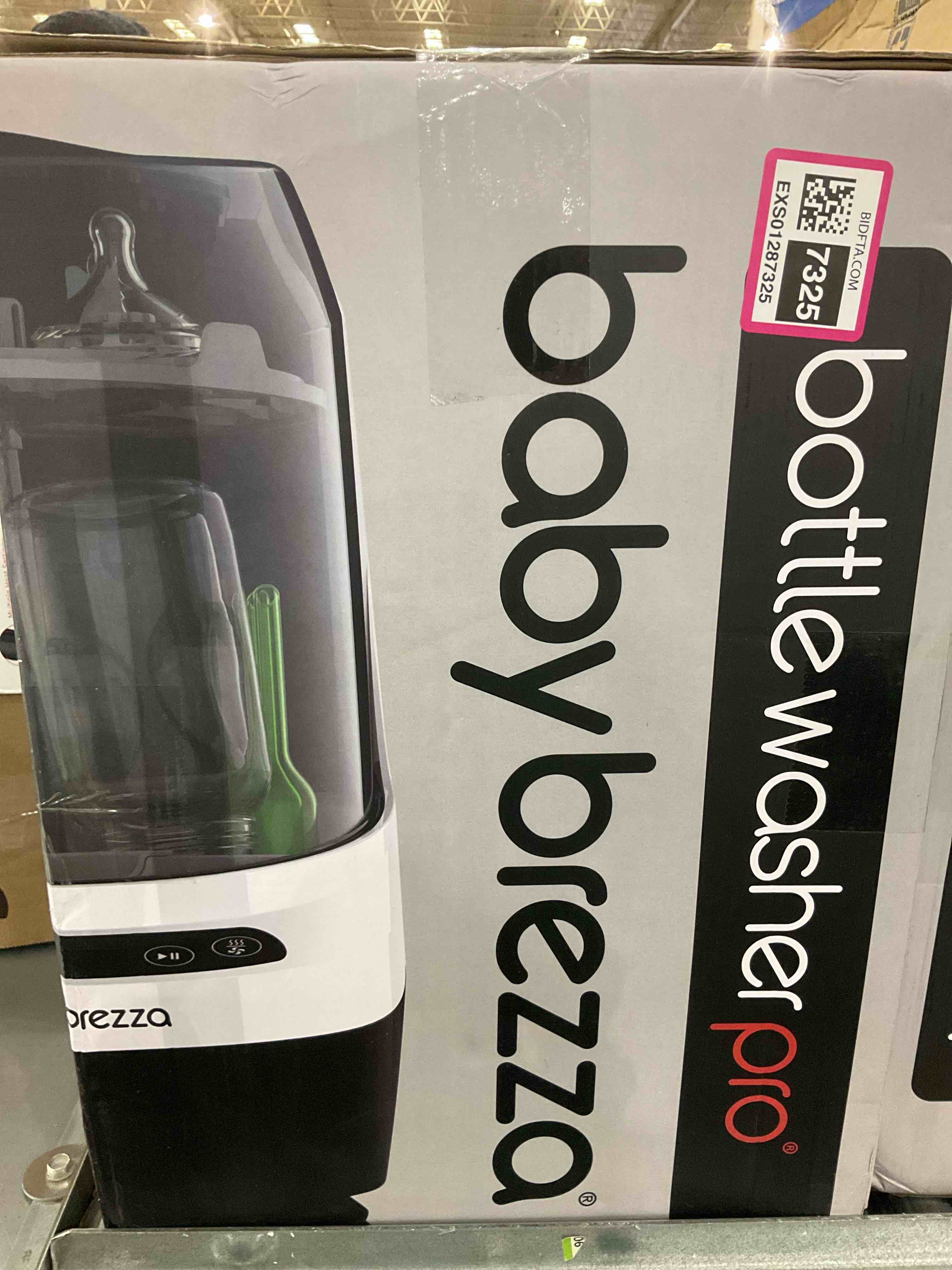 Baby Brazzaville bottle washer