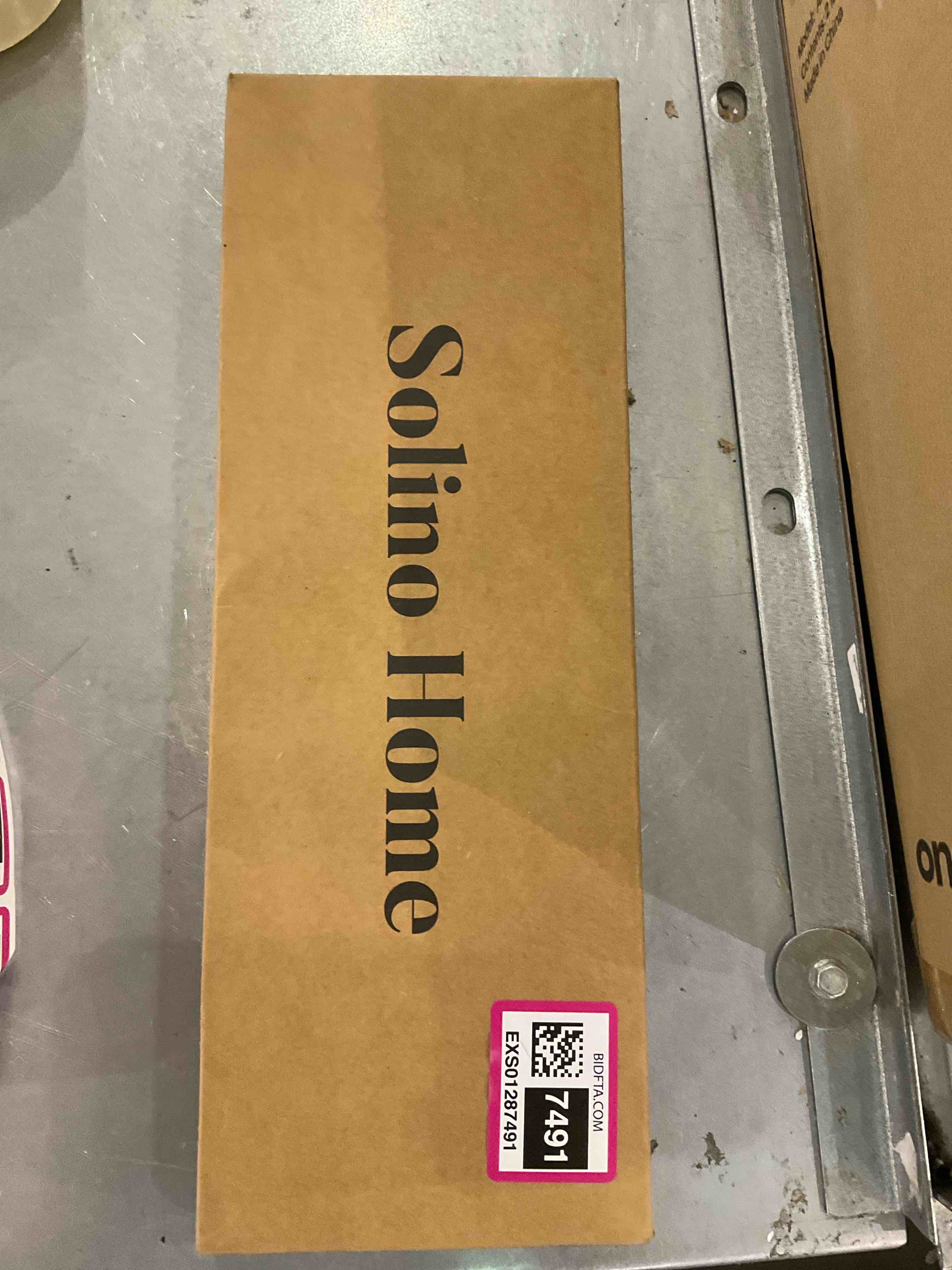 Solino Home Linen Placemats Red â€“ 100% Pure Linen Fabric Placemats 14 x 19 Inch â€“ Machine Washable Placemats Set of 4 â€“ Fete, Handcrafted from European Flax