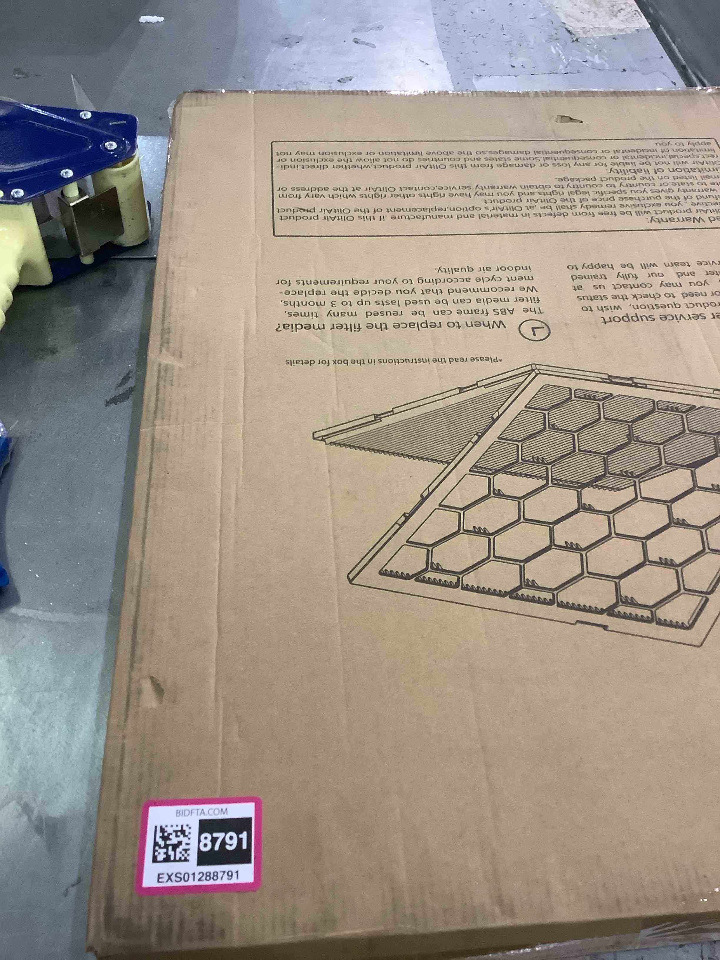 OlitAir 20x25x1 MERV 8 Air Filter,AC Furnace Air Filter,Reusable ABS Plastic Frame, 7 Pack Replaceable Filter Media (Actual Size: 19 3/4" x 24 3/4" x 3/4")