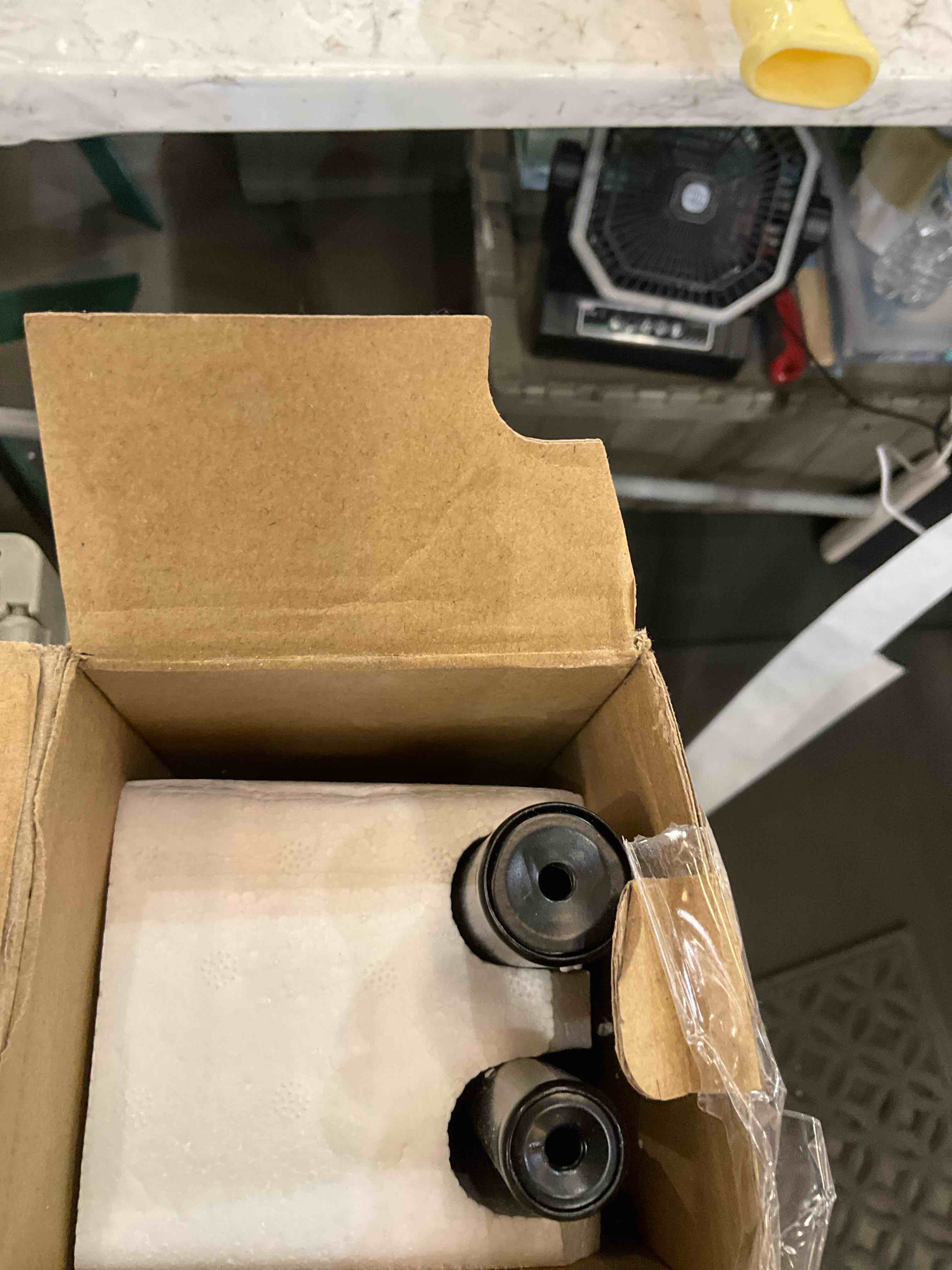 USFOOK 1 Inch Double Curtain Rods 72 to 144 Inches (6-12 ft) Black Drapery Rods for Windows 69 to 140 Inches, Telescoping Dual Curtain Rod with Woven Leaf Finials