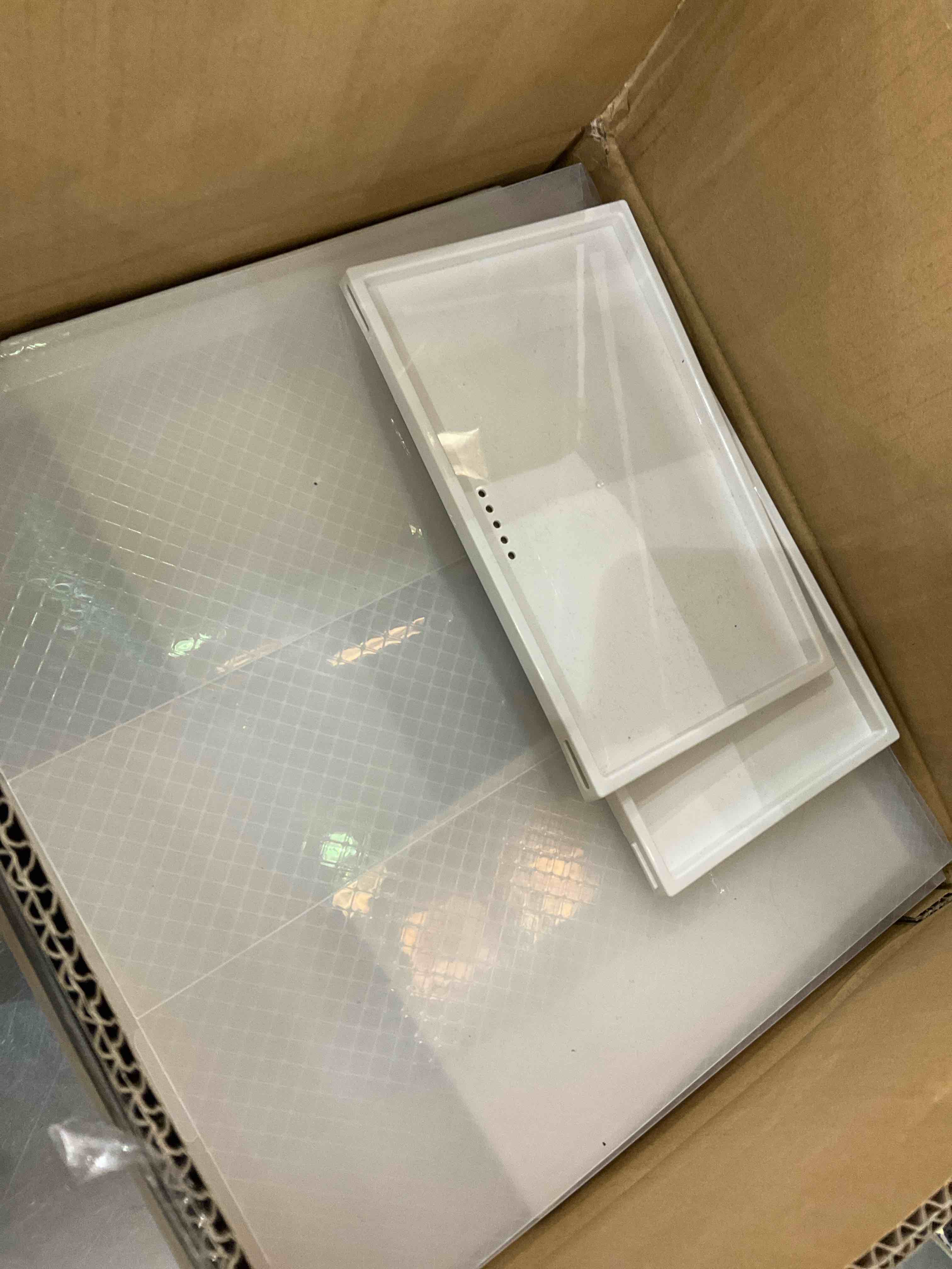 12 Pack Shoe Storage Bins, Clear Plastic Stackable Shoe Organizer for Closet, Space Saving Foldable Shoe Rack, Shoe Box Sneaker Holder Container