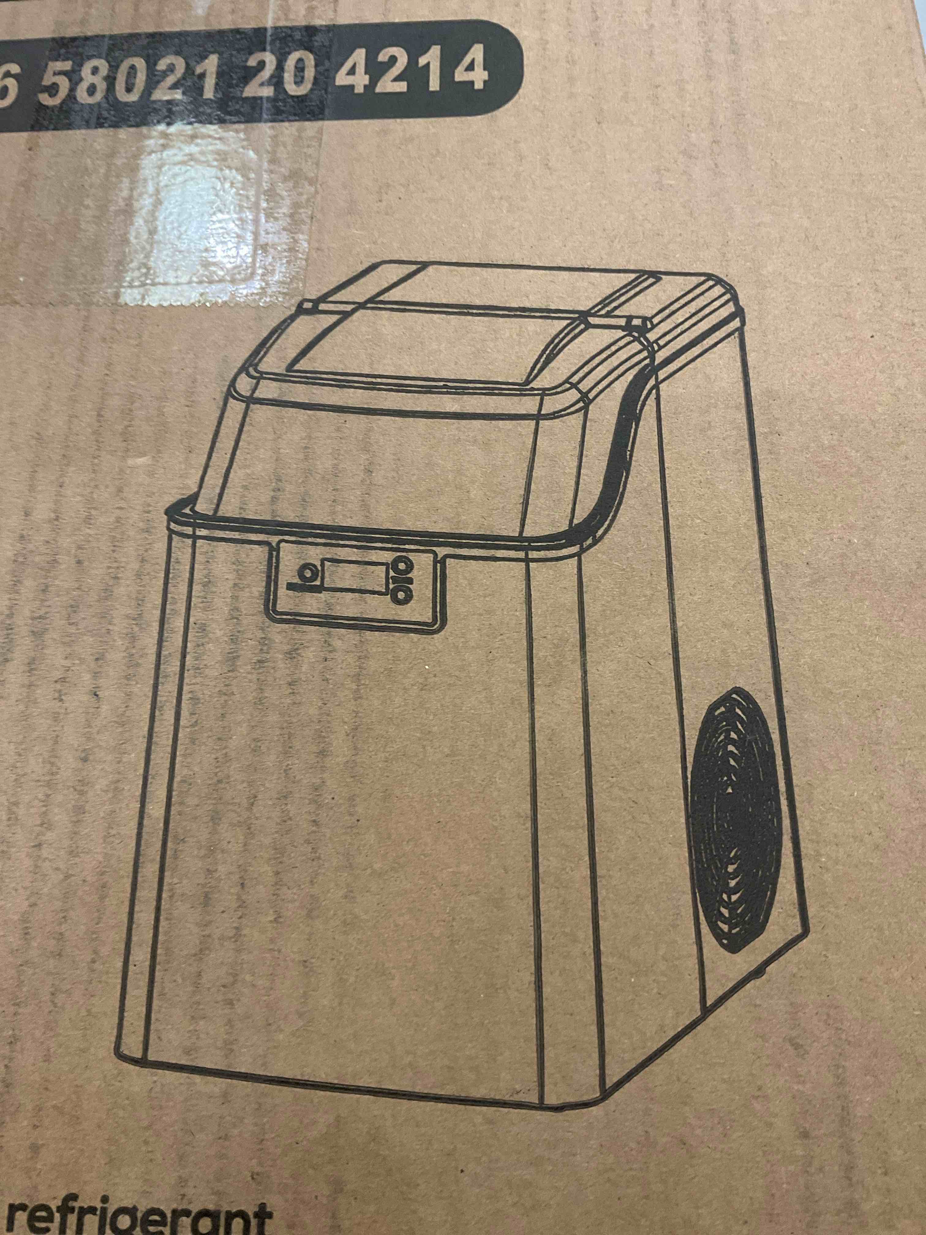 Kndko Ice Makers Countertop,45lbs/Day,Nugget Ice Maker with 24H Timer,3.3 Pounds a Basket in 1.5-Hour,Self Cleaning Ice Makers,Crushed Ice Maker for Home Bar Party,Stainless Steel,Black