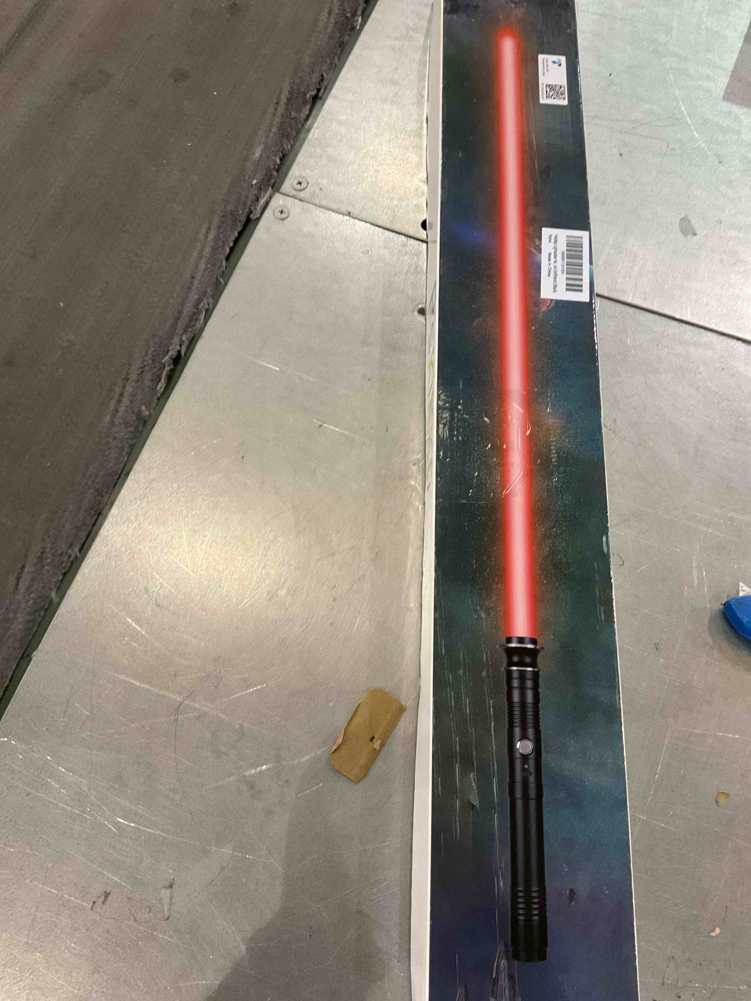 Pskikkp Lightsaber Metal Hilt 12 Colors,Toys for Boys Girls Age 3 4 5 6 7 8 9 10 Year Old,Battery Rechargable FX Dueling Light Saber,Gifts for Boyfriend Girlfriend (Black)