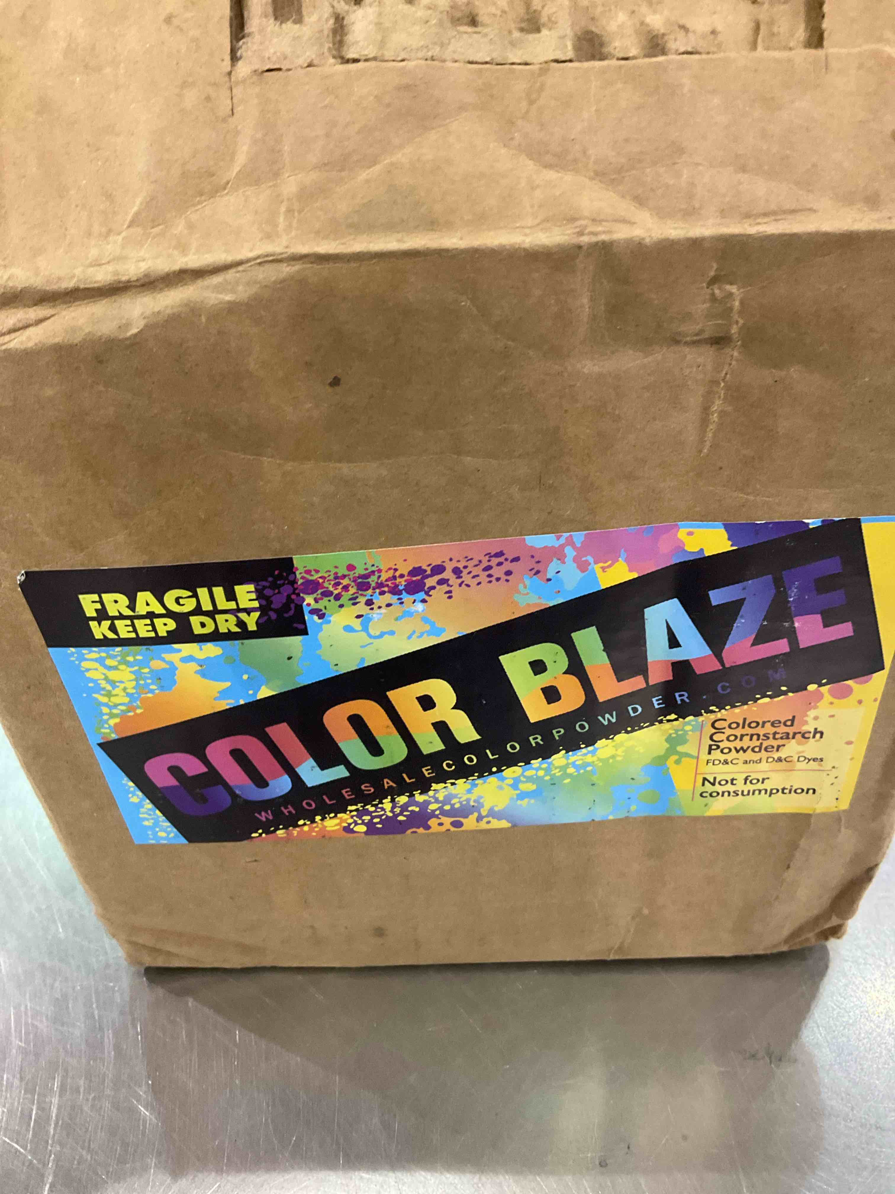 Color Blaze Baby Gender Reveal Color Powder 1 pack 