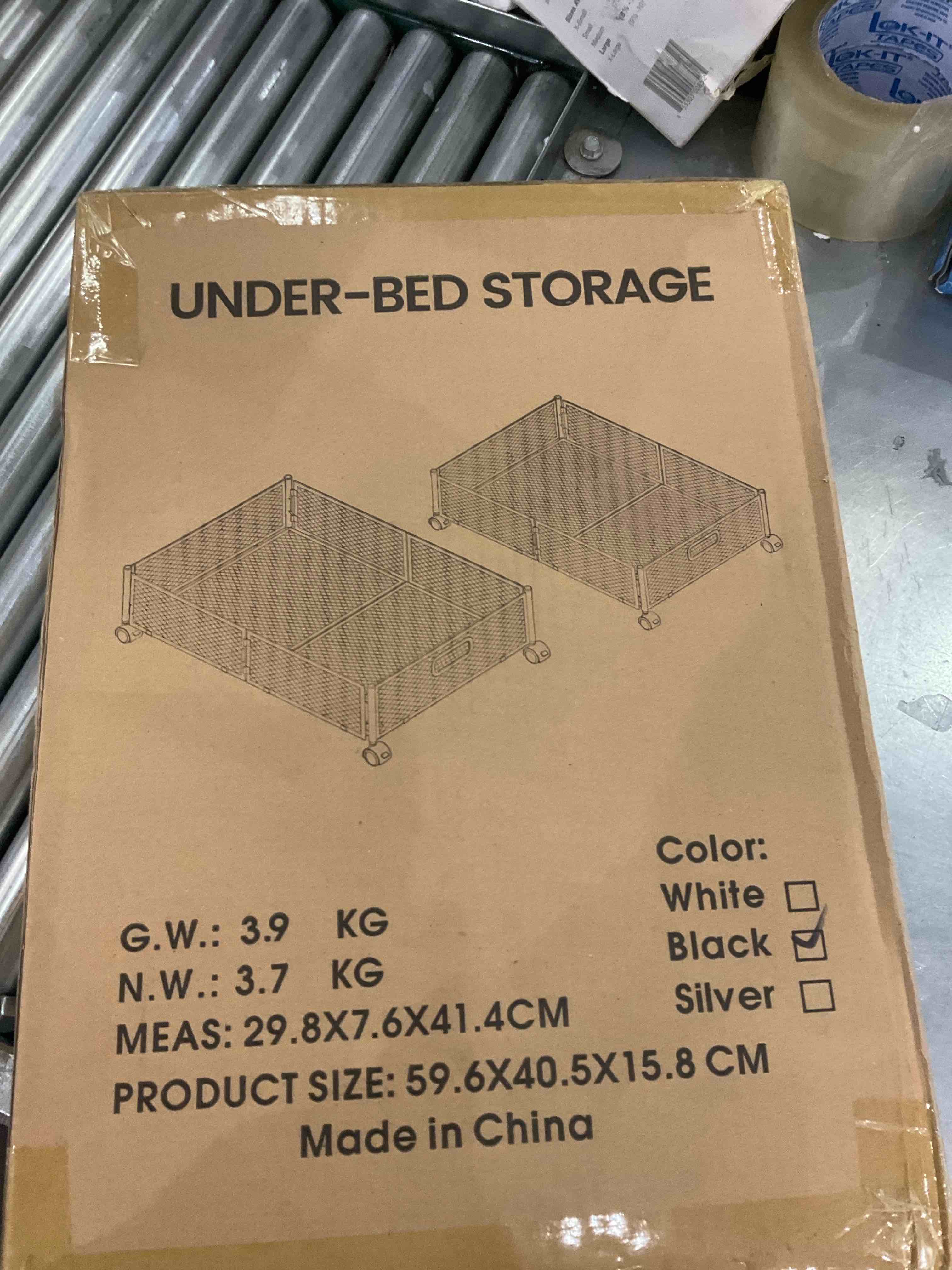 UNDER-BED STORAGE