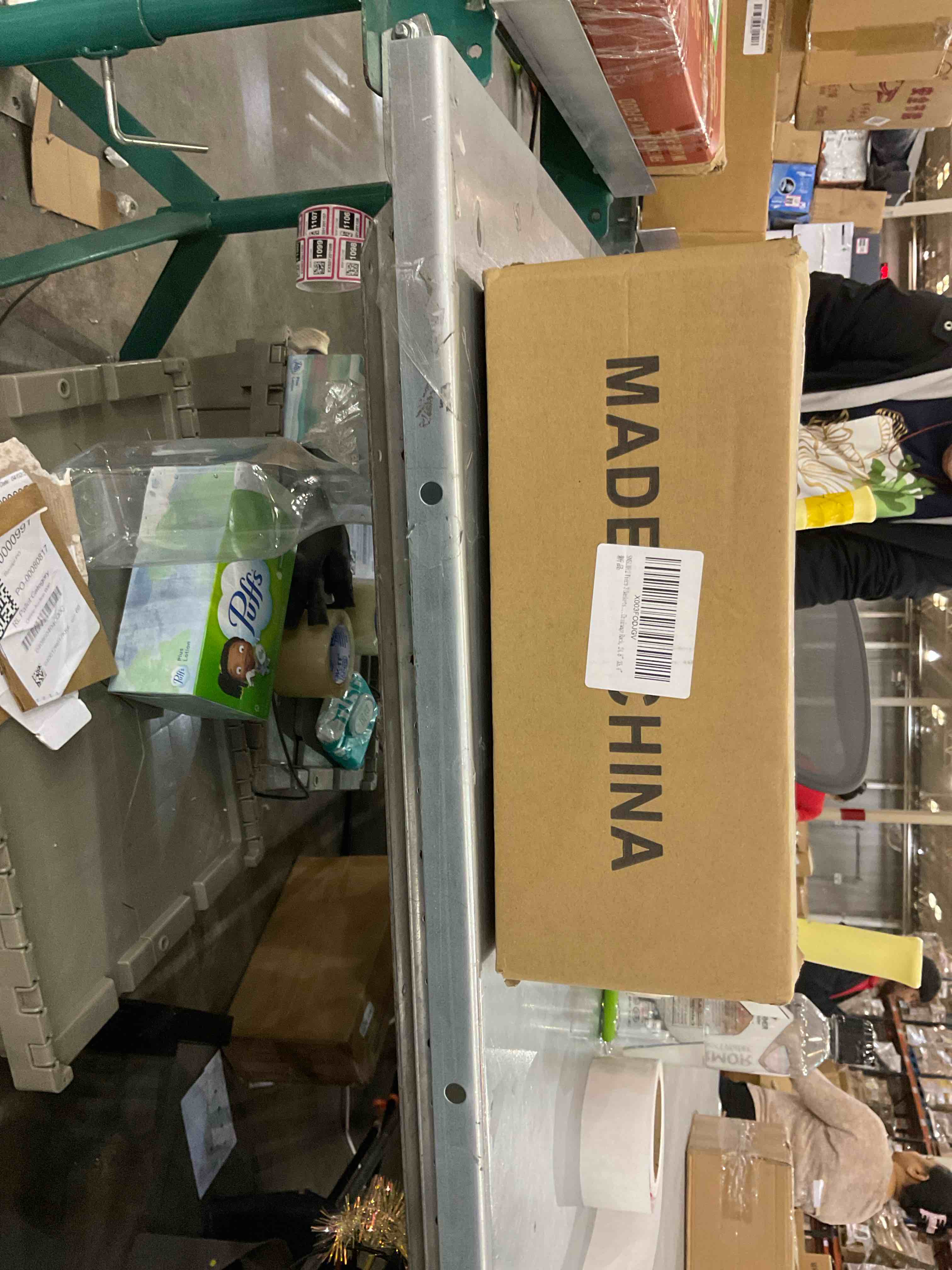 SNSLXH 2 Tiers Over The Sink Dish Drying Rack, Kitchen Large Rack, Suitable for 99% Sinks, Effective Drainage Drying, Kitchen Drainage Rack, 24.8"-35.4"