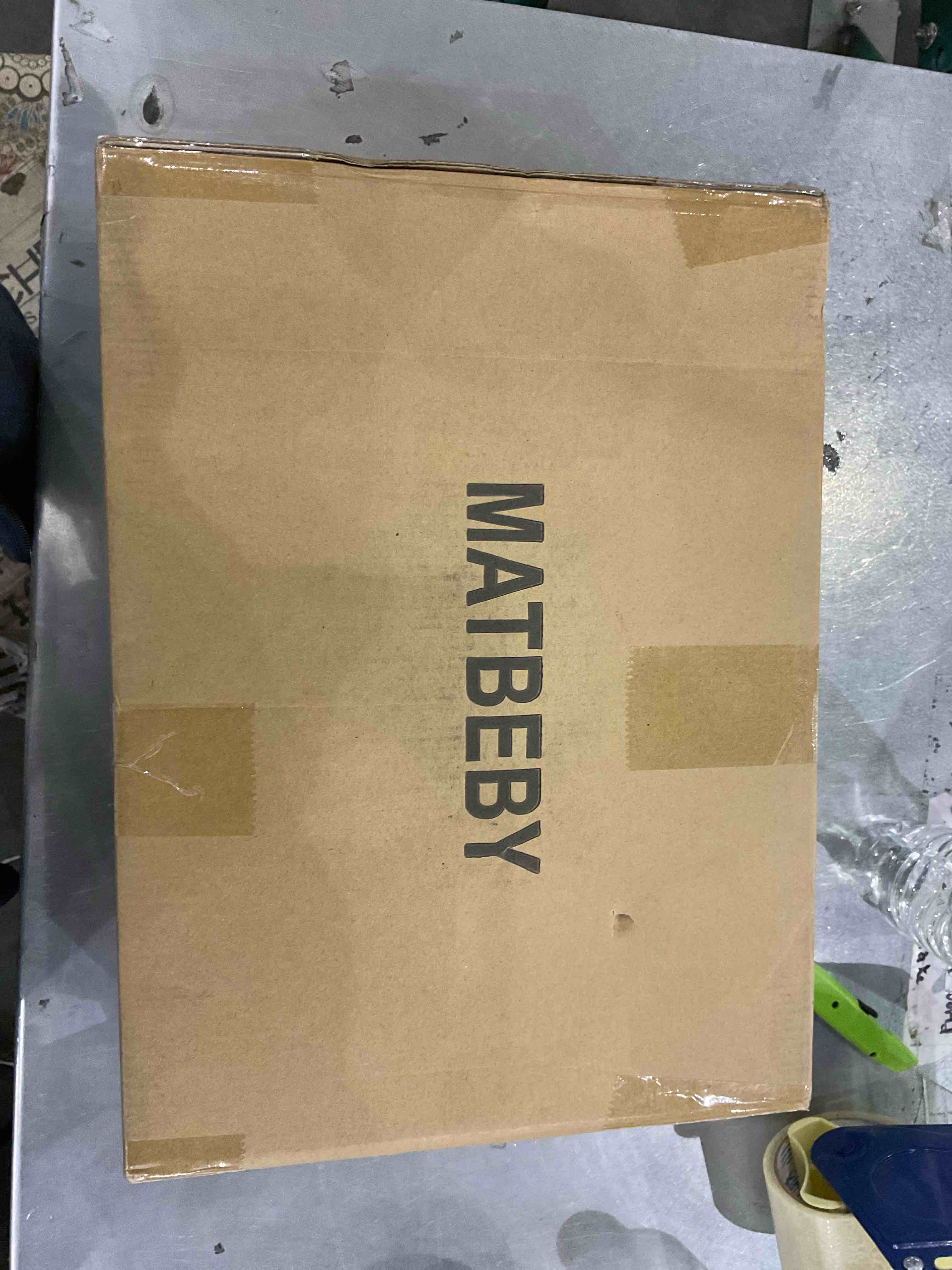 MATBEBY Bedding Quilted Fitted King Mattress Pad Cooling Breathable Fluffy Soft Mattress Pad Stretches up to 21 Inch Deep, King Size, White, Mattress Topper Mattress Protector