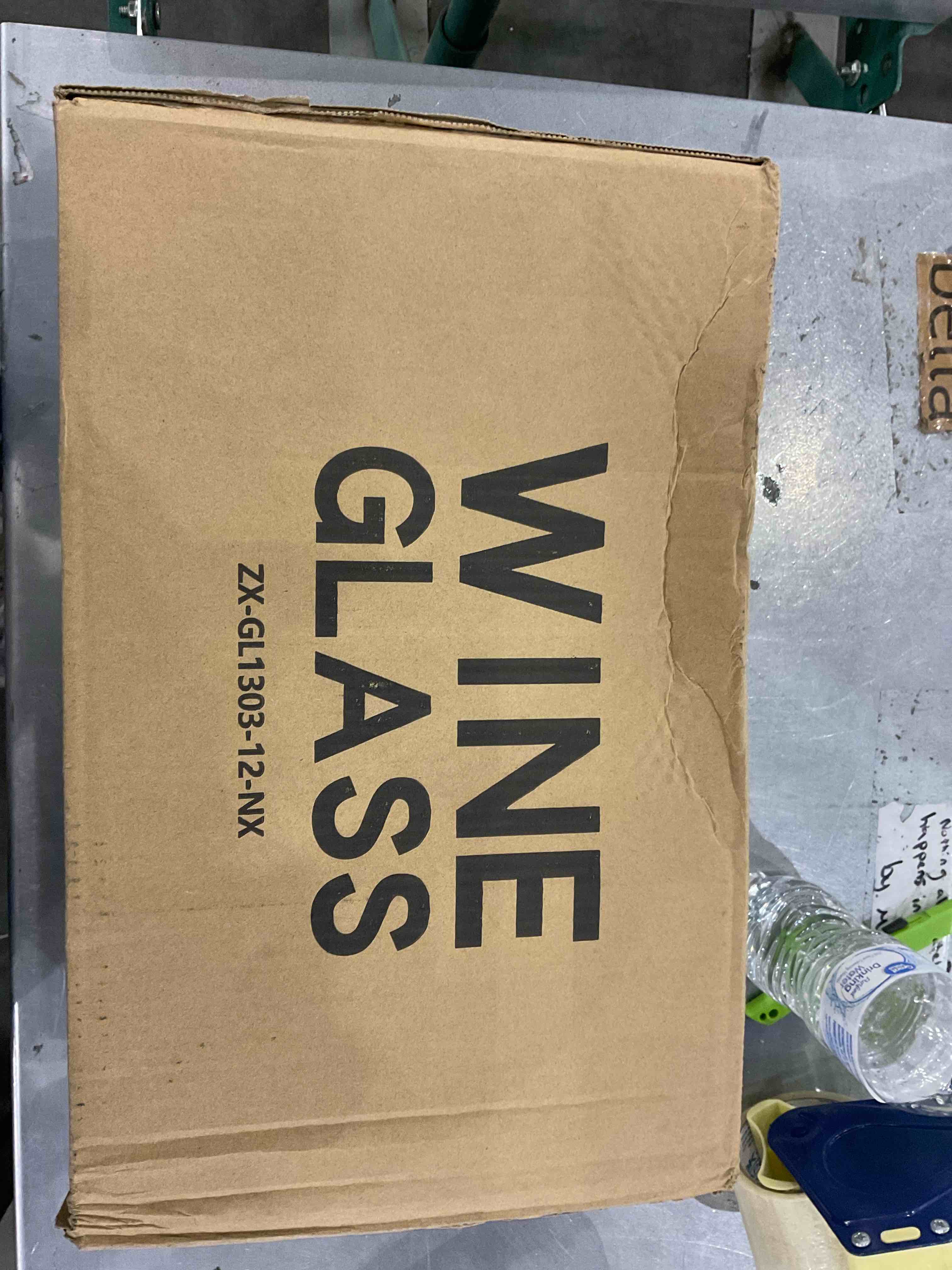 Wine Glasses Set of 12, 12oz Clear Red/White Wine Glasses, Long Stem Wine Glasses for Party, Wedding and Home